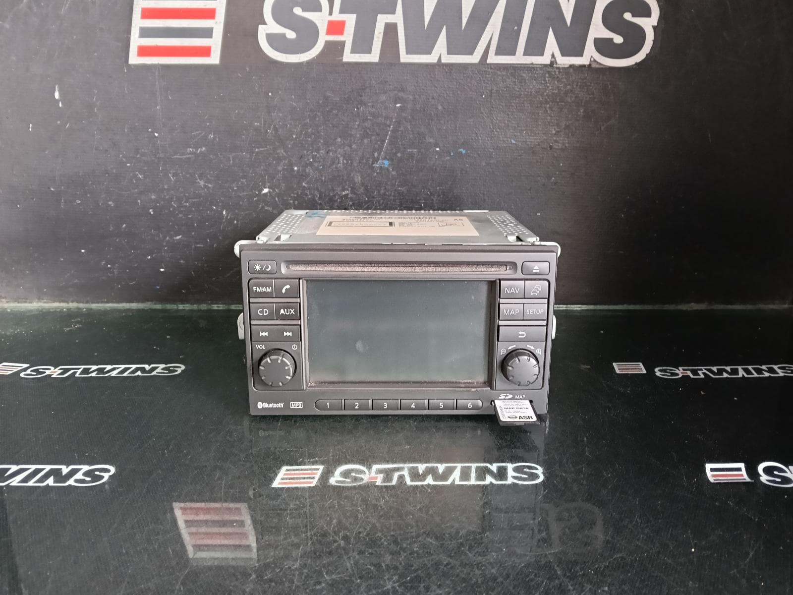 Used auto part listing image: 2013 NISSAN DUALIS J10, CD SAT NAV CARD, 10/07-05/14