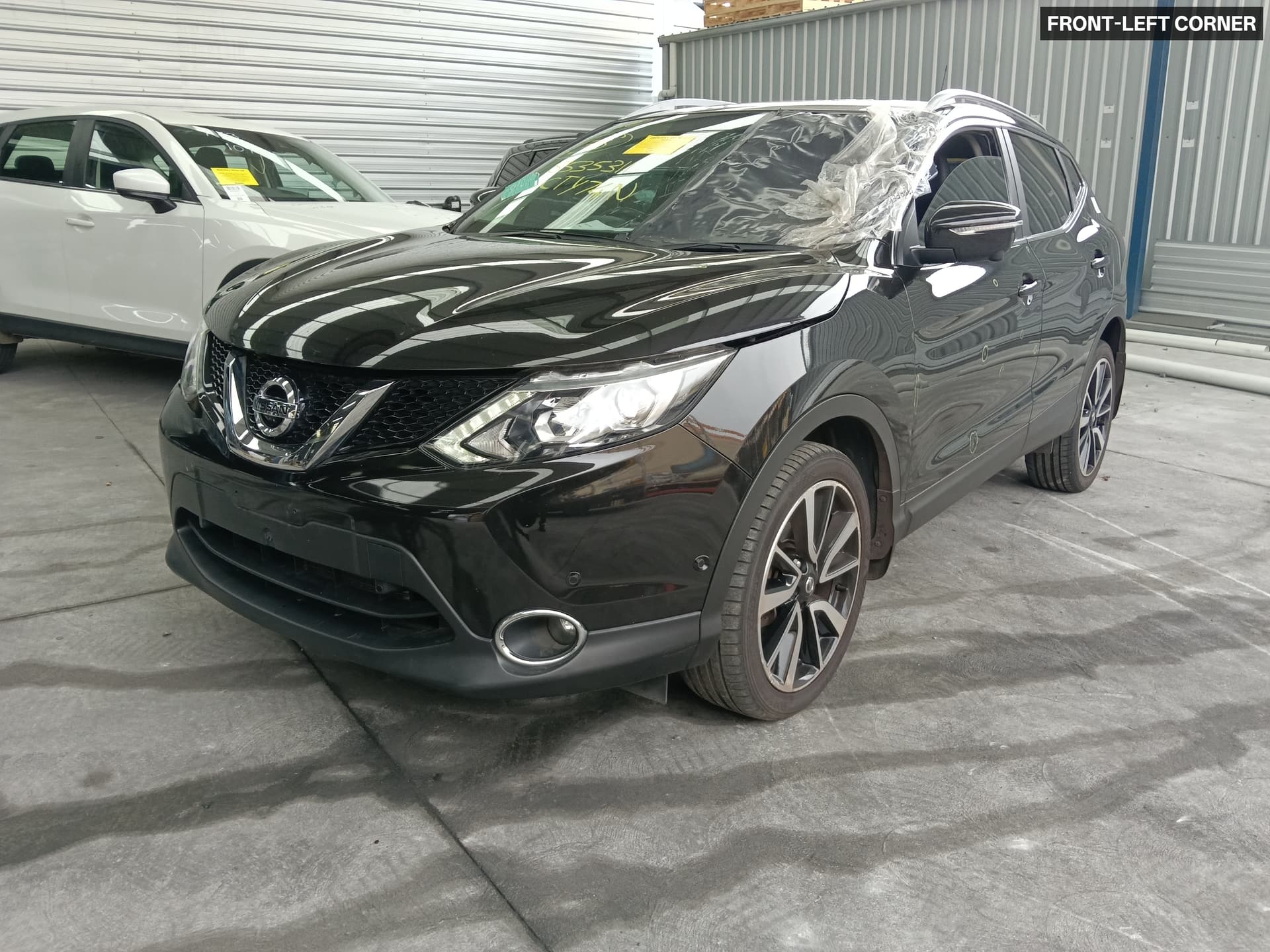 Used auto part listing image: 2014 NISSAN QASHQAI ALTERNATOR PETROL, 2.0, MR20, J11, 12/13-07/21