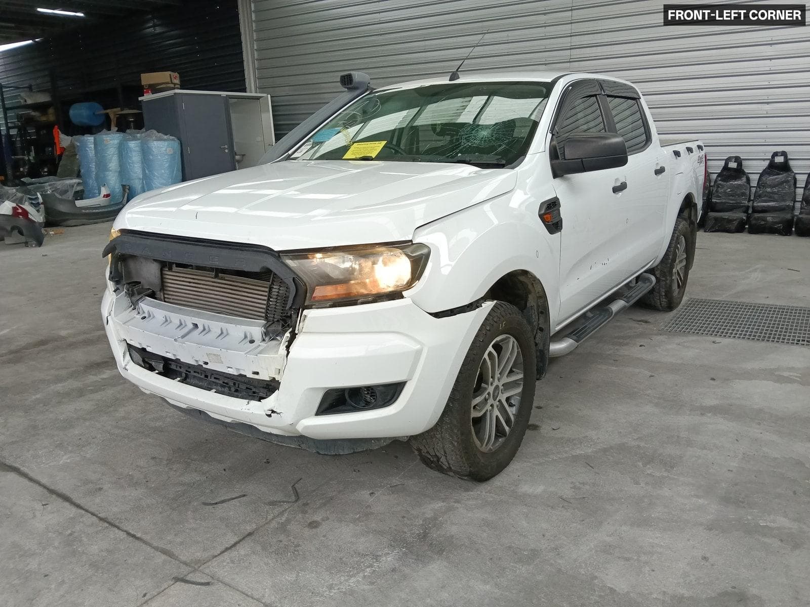Used auto part listing image: 2017 FORD RANGER DIFFERENTIAL CENTRE FRONT, 3.2, DIESEL, AUTO T/M, PX, 3.73 RATIO, 06/11-04/22