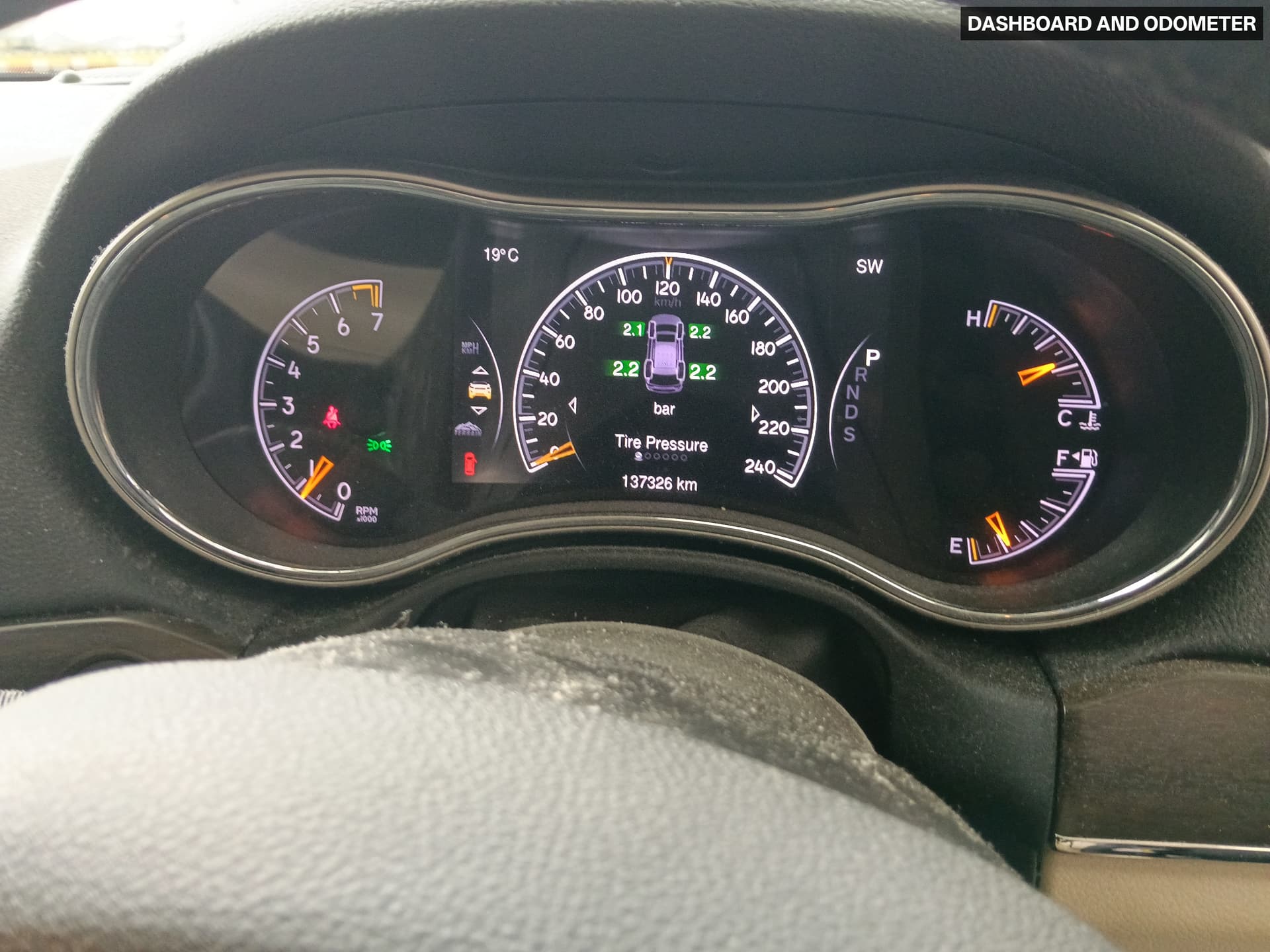2014 JEEP GRANDCHEROKEE 4