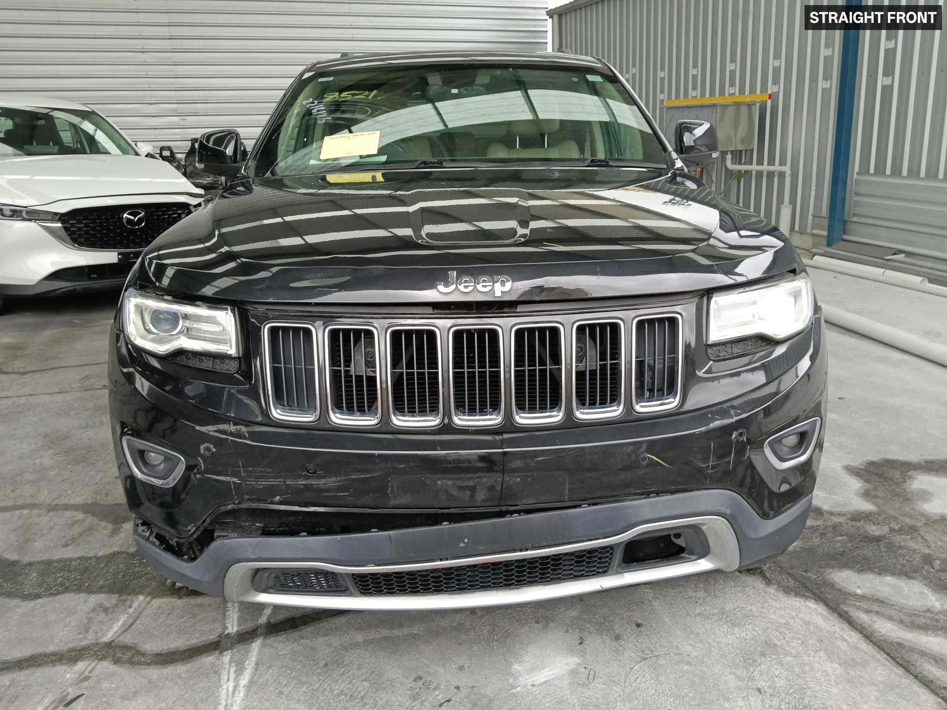 2014 JEEP GRANDCHEROKEE 8