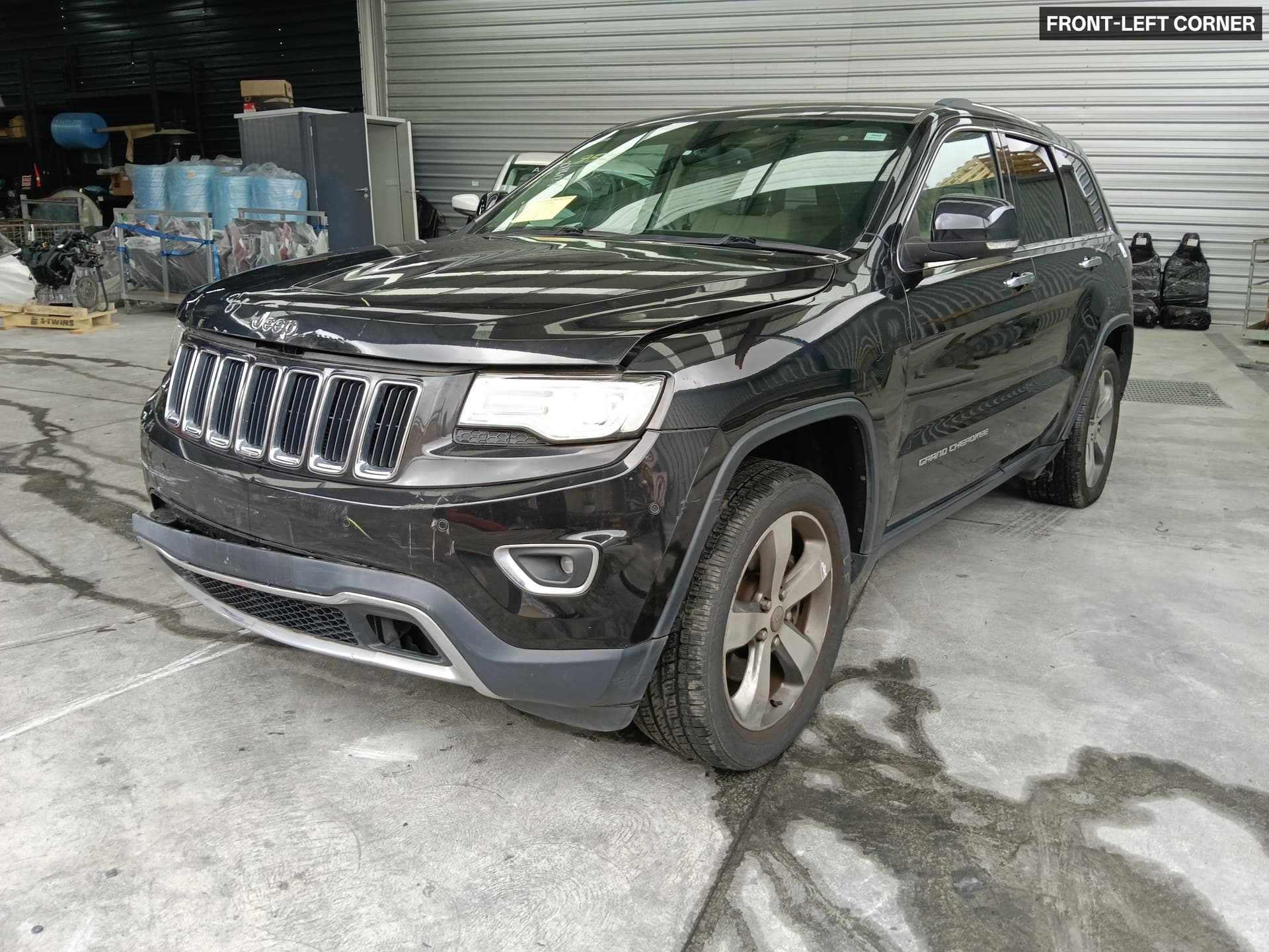 Used auto part listing image: 2014 JEEP GRANDCHEROKEE DIFFERENTIAL CENTRE REAR, 3.6, PETROL, 4WD, STANDARD TYPE, WK, 3.44/3.45 RATIO, 04/13-02/22