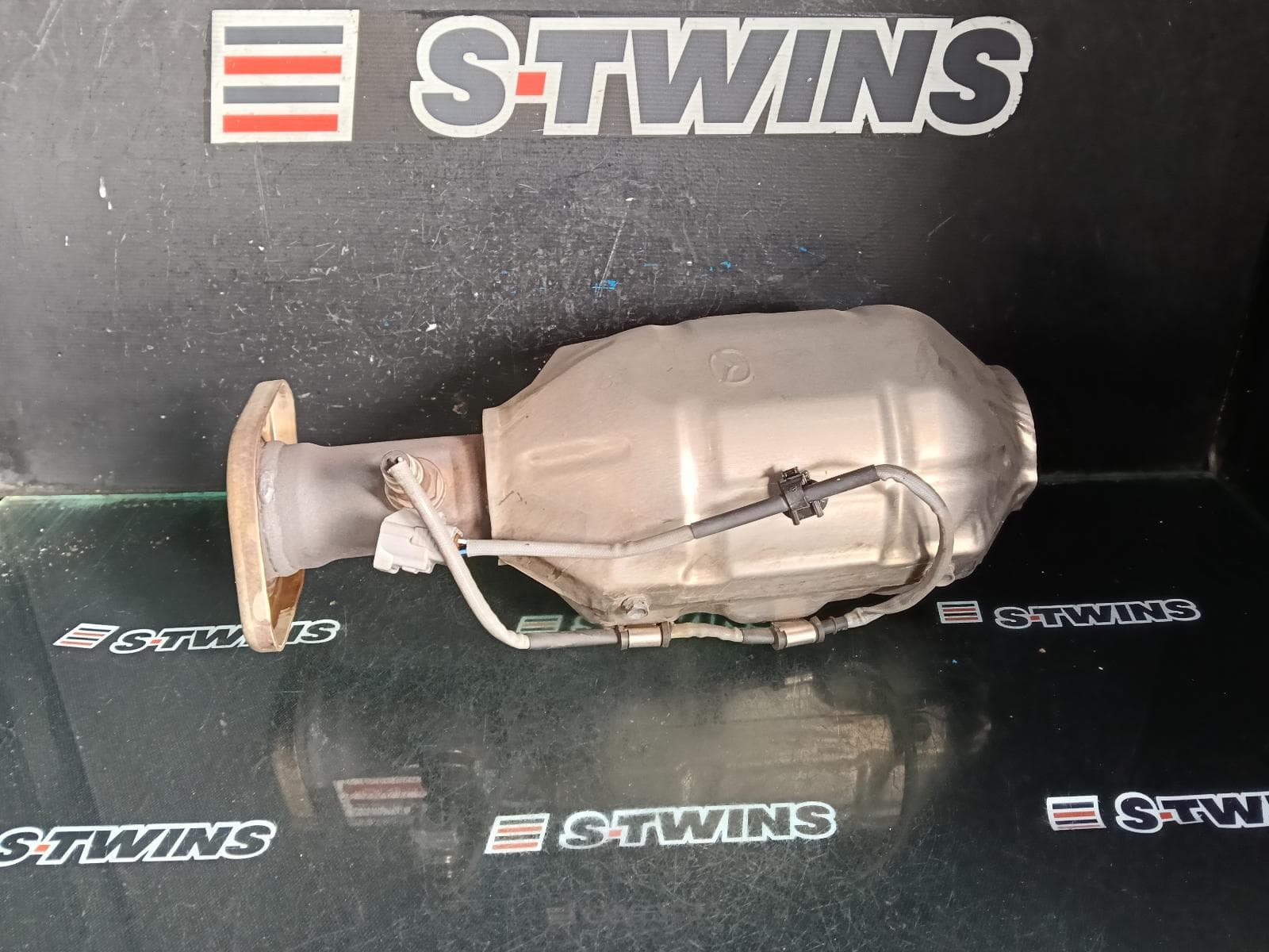 Used auto part listing image: 2013 MAZDA 3 CATALYTIC CONVERTER UNDER CAR-CAT TYPE, 2.0, PETROL, BM-BN, 11/13-02/19 0000425911