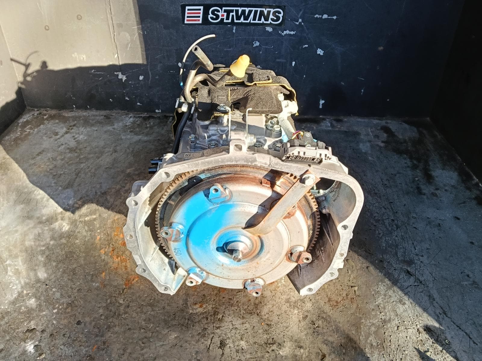 Used auto part listing image: 2019 SUBARU XV TRANS GEARBOX AUTO, PETROL, 2.0, FB20, TR580DDJBA TAG, G5X, 03/17-06/23 0000404040