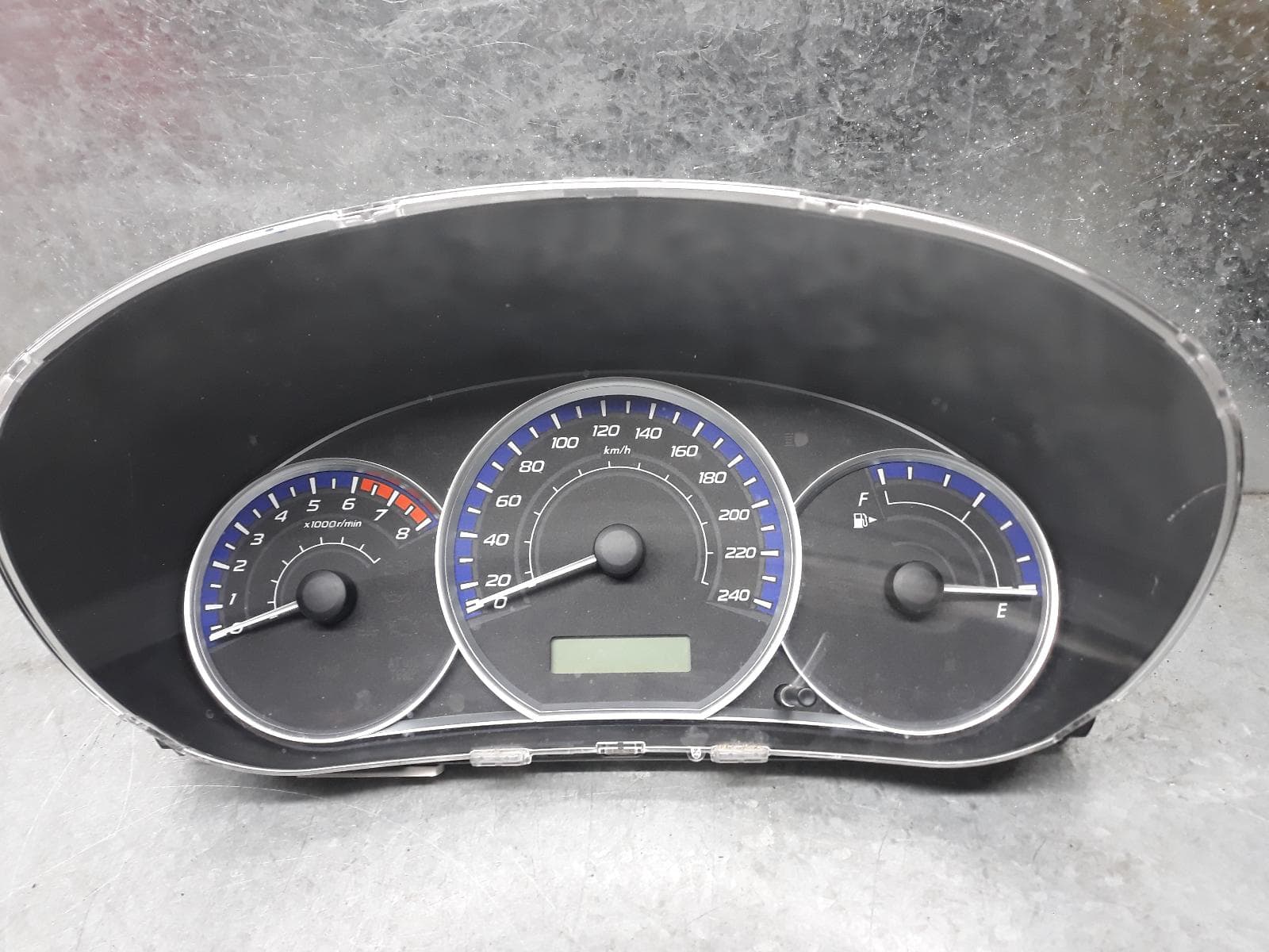 Used auto part listing image: 2010 SUBARU LIBERTY INSTRUMENTCLUSTER INSTRUMENT CLUSTER, PETROL, 2.5, AUTO T/M TYPE, EXIGA (VIN JF1YA9), 5TH GEN, 06/08-12/14 (AUS ONLY) 0000071330