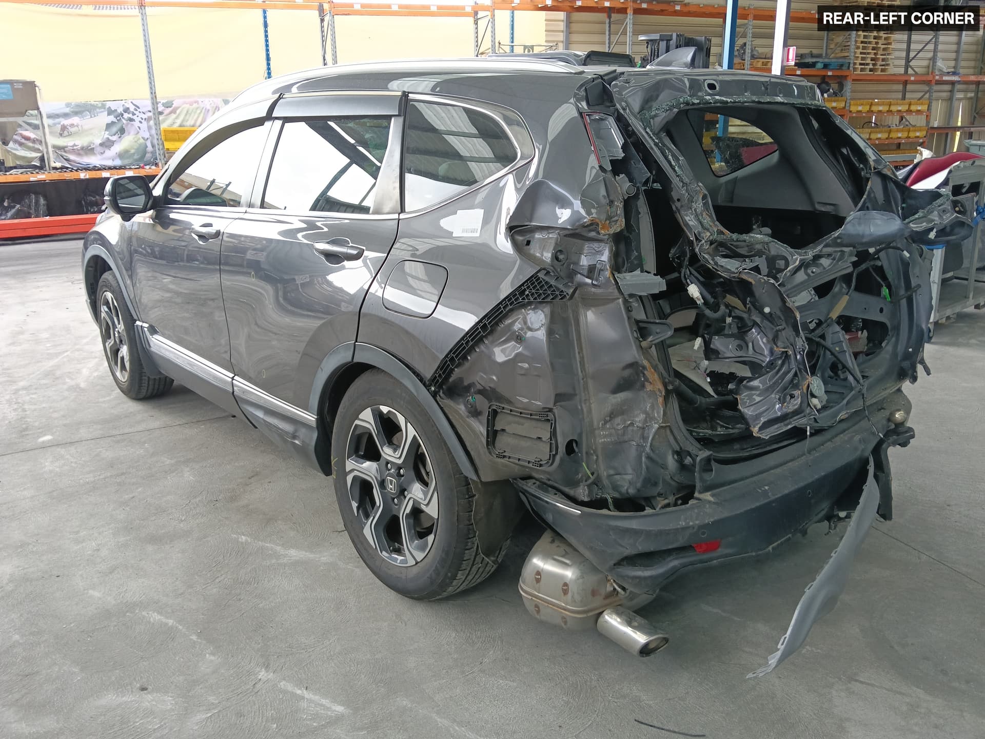 2020 HONDA CRV 8