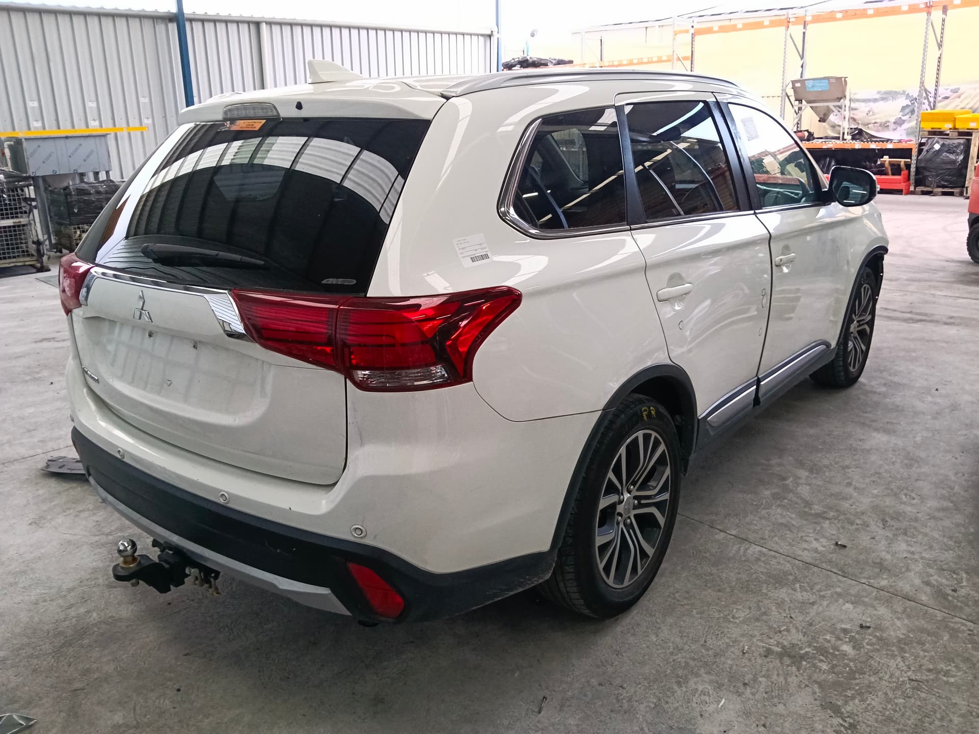 Used auto part listing image: 2017 MITSUBISHI OUTLANDER TRANS GEARBOX AUTO, AWD, PETROL, 2.4, 4J12, NO TRANSFER CASE, ZK-ZL, W1CJC2A1X CODE, 01/15-07/21
