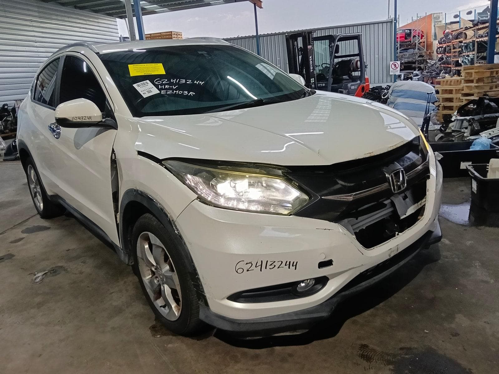 Used auto part listing image: 2015 HONDA HRV ENGINE PETROL, 1.8, R18ZF, RU, 12/14-10/21