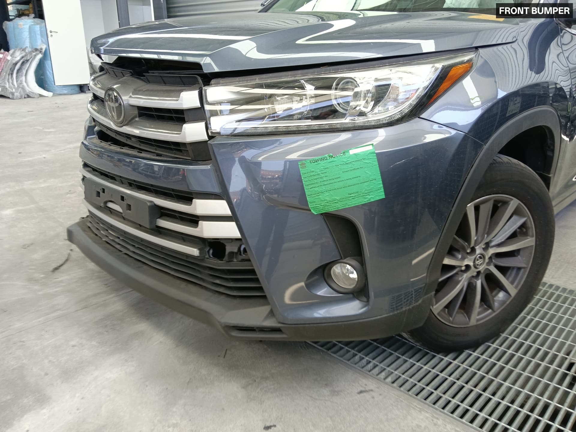 2018 TOYOTA KLUGER 12