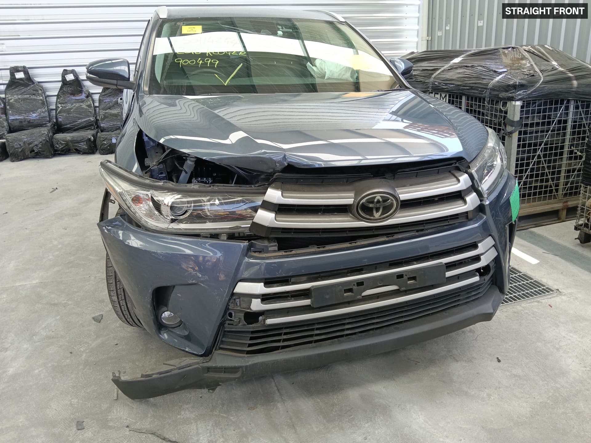 2018 TOYOTA KLUGER 9