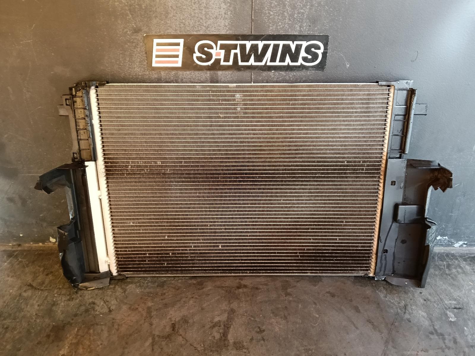 Used auto part listing image: 2016 MERCEDES B CLASS A C CONDENSER W246, 12/11-02/19 0000405214
