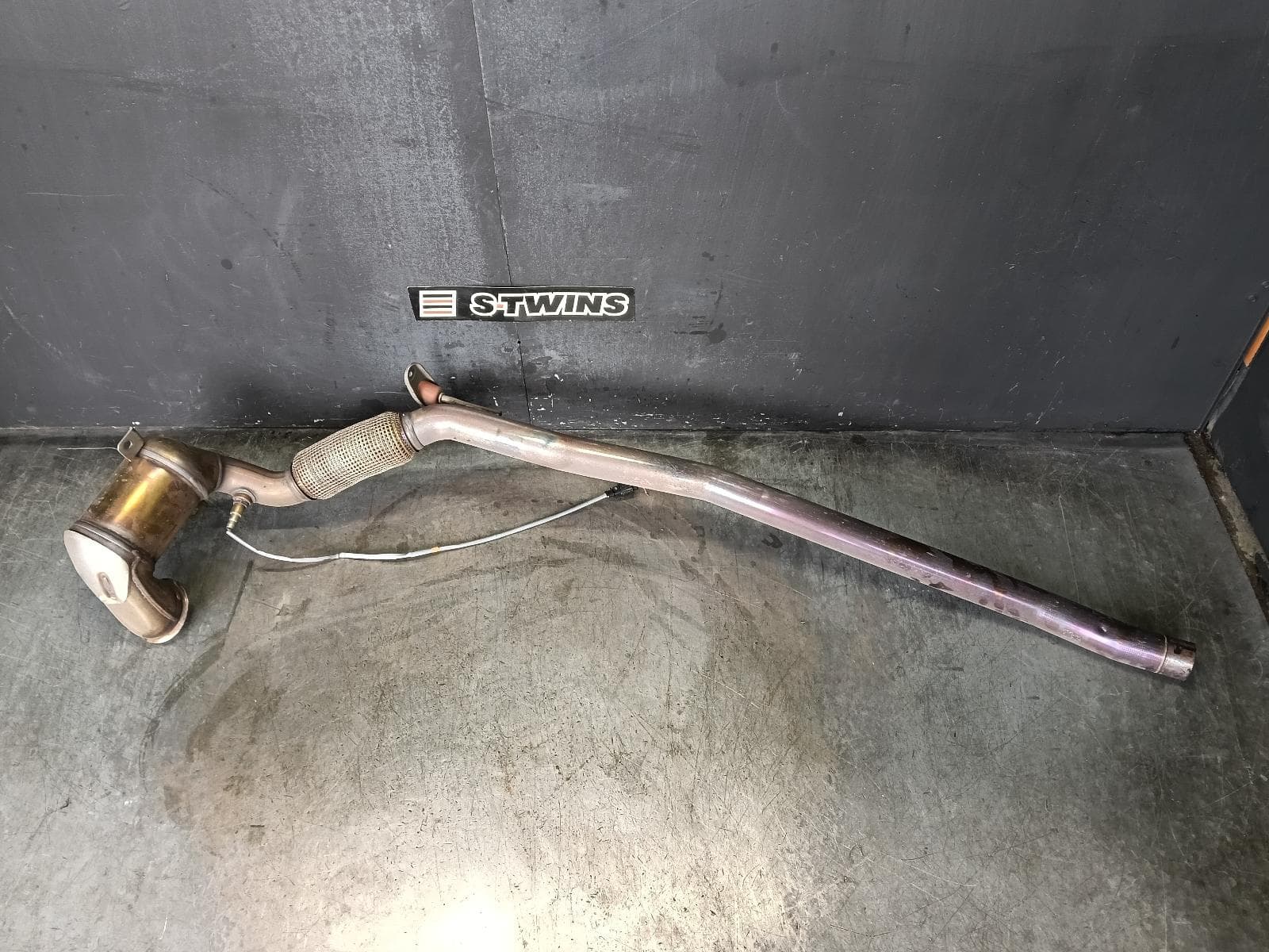 Used auto part listing image: 2015 AUDI A3 CATALYTIC CONVERTER DOWNPIPE-CAT TYPE, 1.8, PETROL, 8V, 03/13-05/16 0000426506