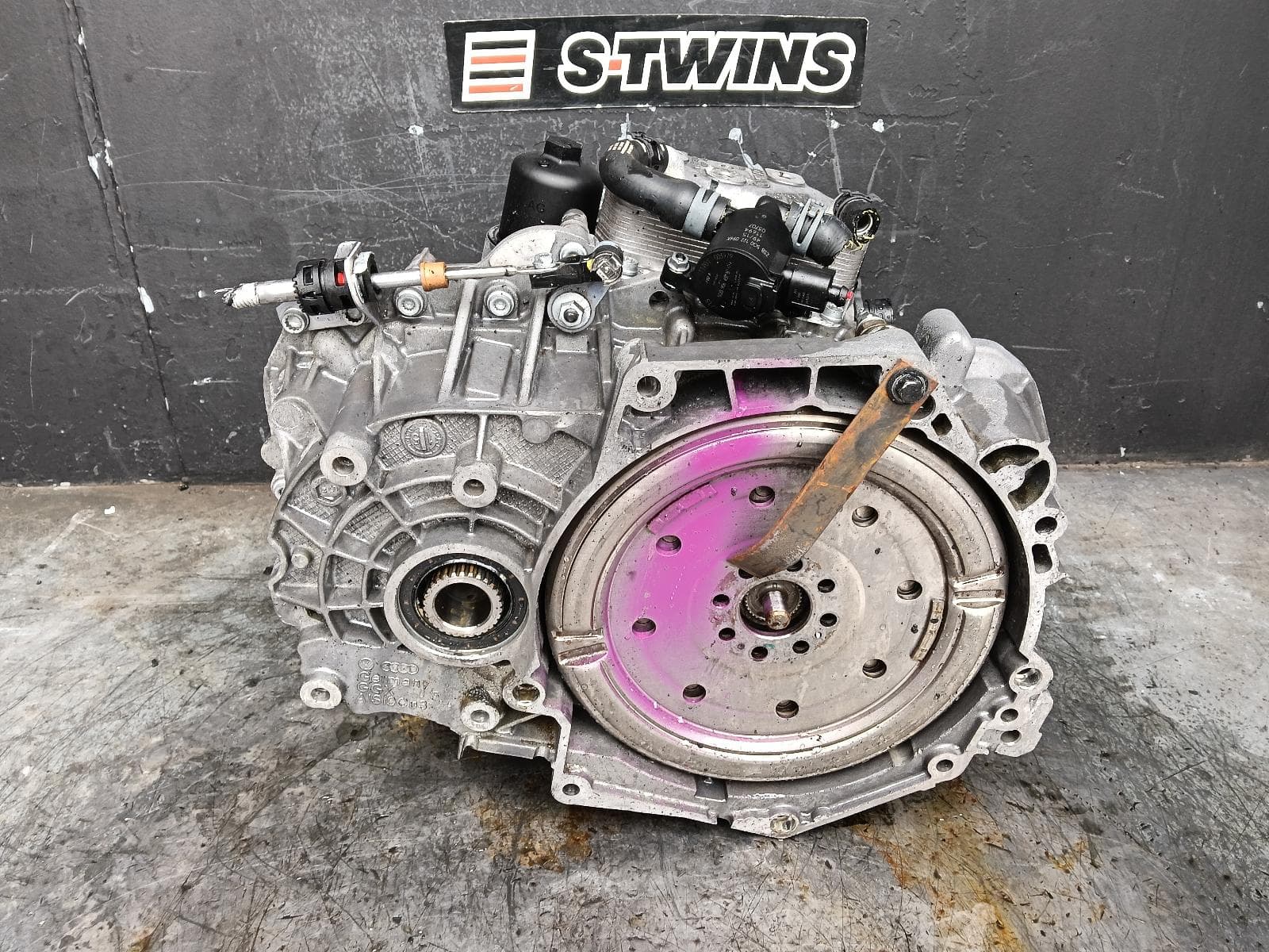 Used auto part listing image: 2015 AUDI A3 TRANS GEARBOX AUTO, AWD, PETROL, 1.8, 6 SPEED, 8V (A3), QMH CODE, 03/13-10/20 0000426508