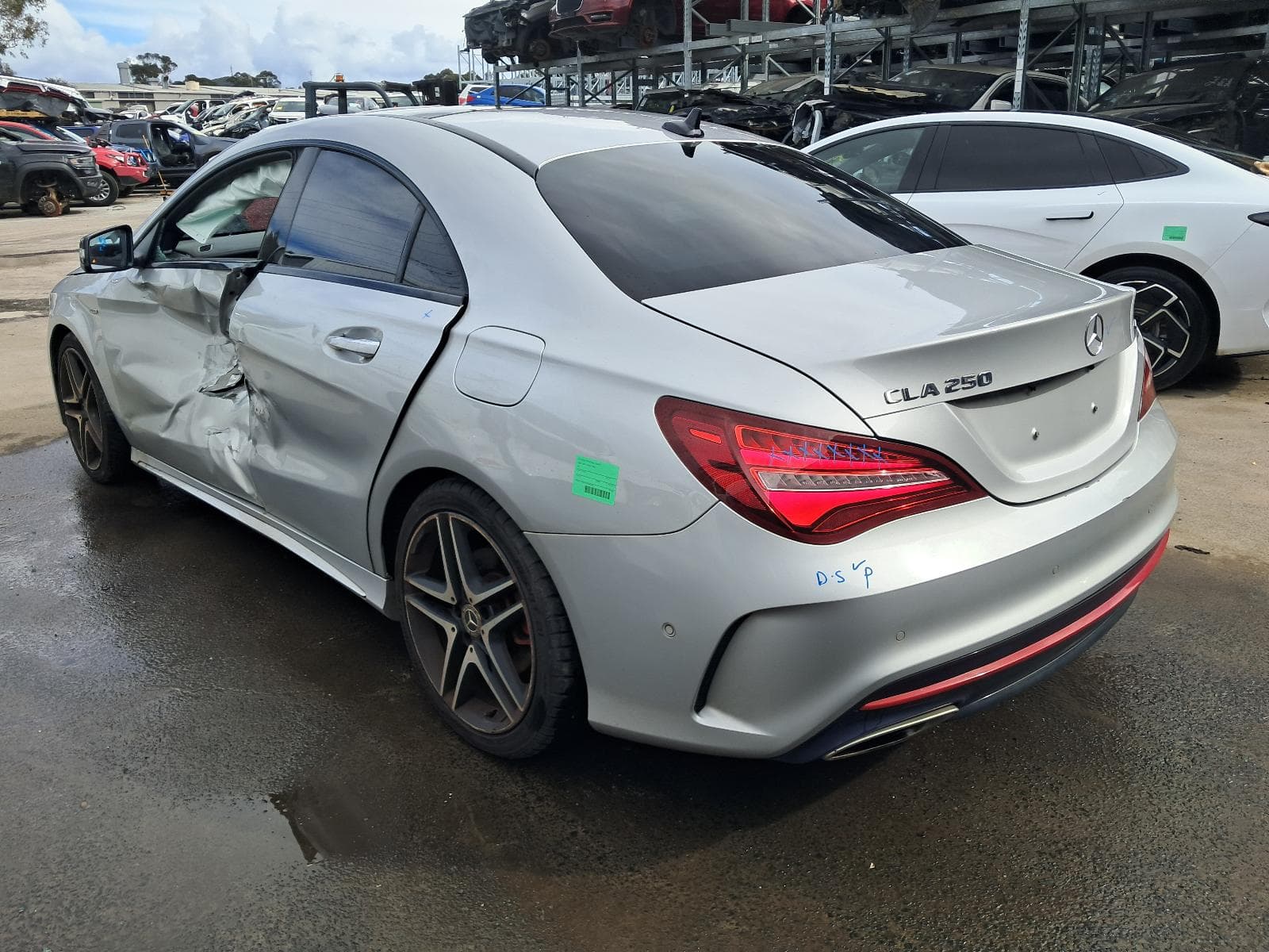 2017 MERCEDES CLA CLASS 3