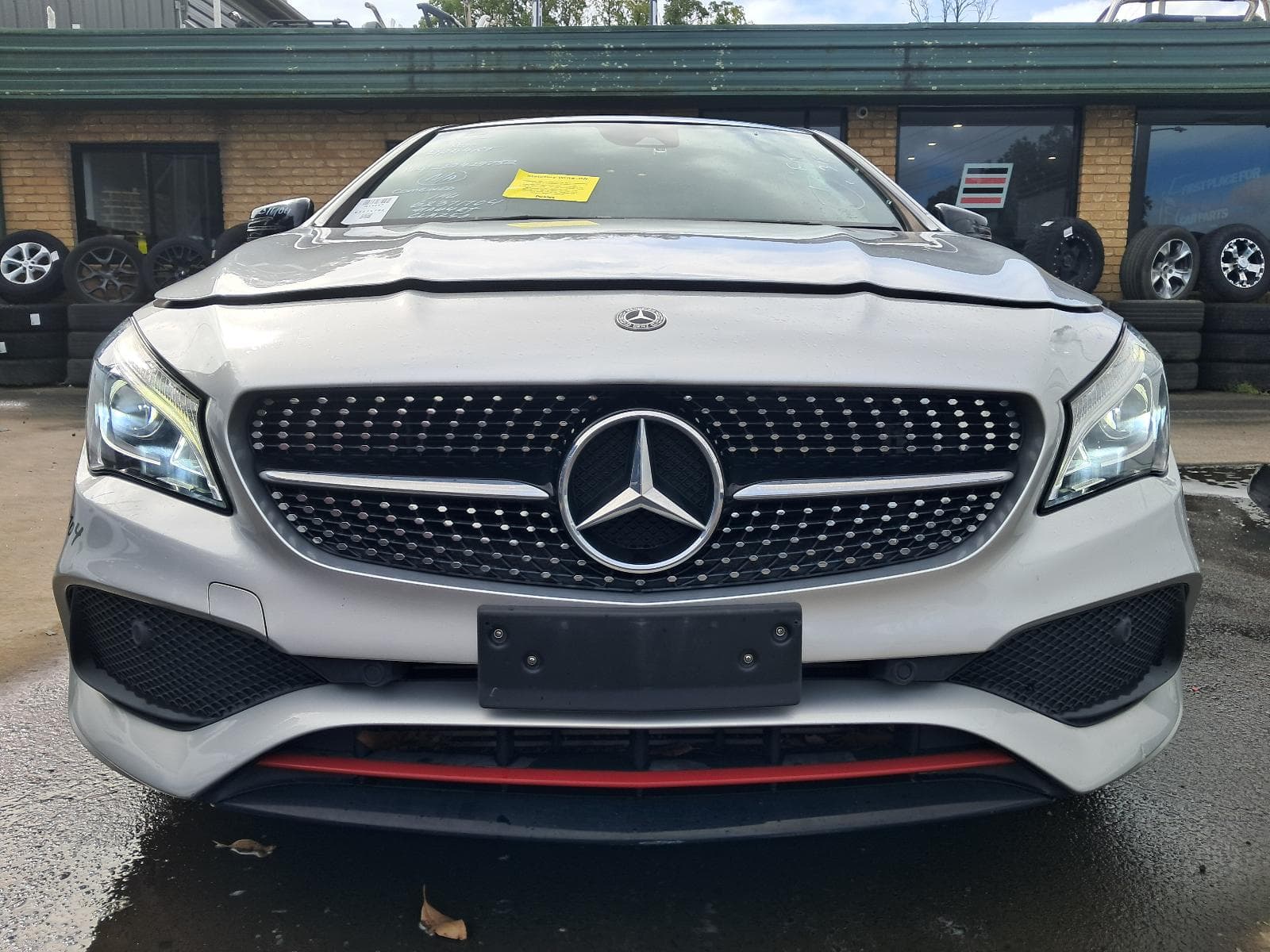 2017 MERCEDES CLA CLASS 9