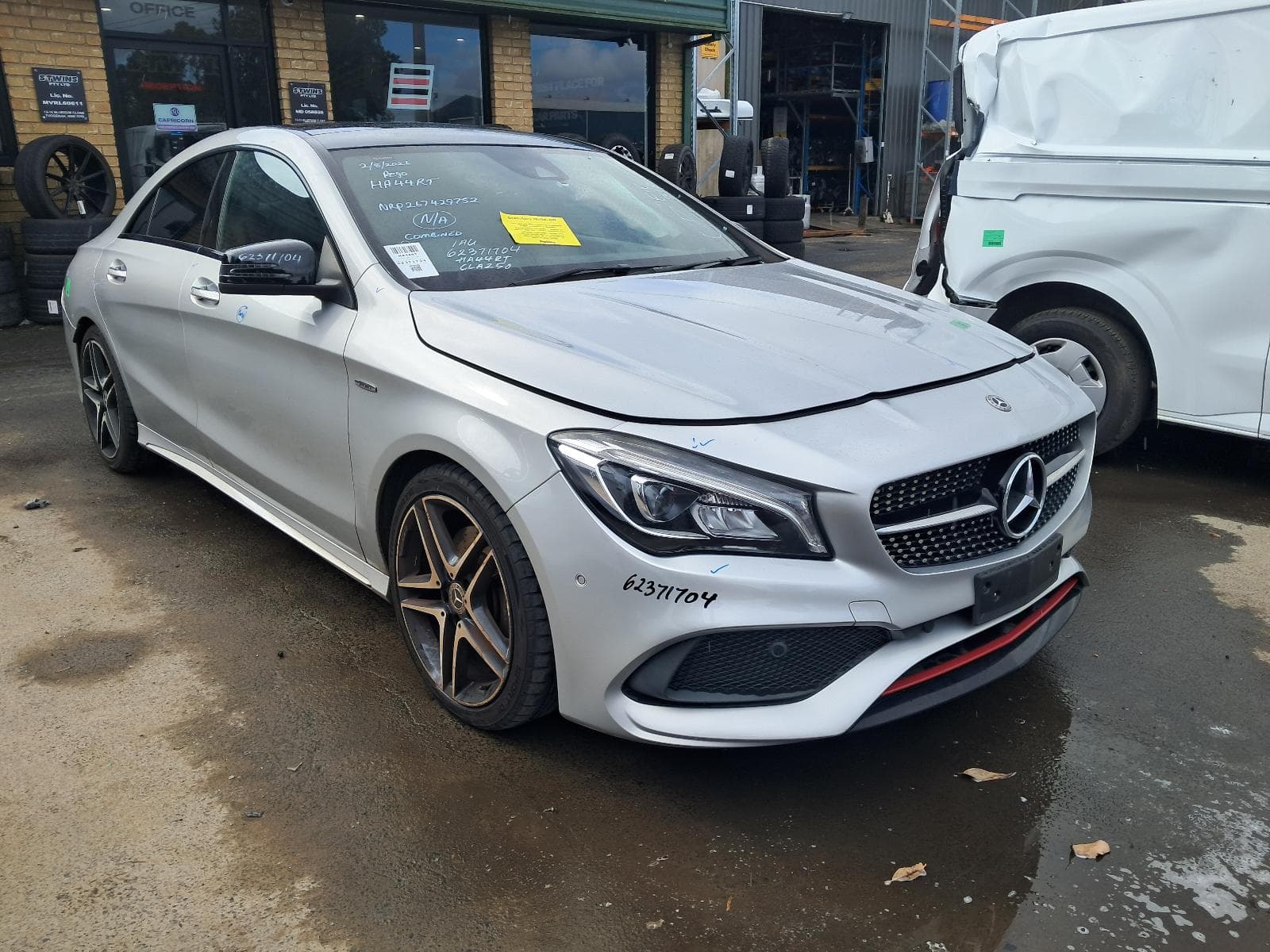 Used auto part listing image: 2017 MERCEDES CLA CLASS CATALYTIC CONVERTER DOWNPIPE-CAT TYPE, PETROL, 2.0, TURBO, 270.920 CODE, CLA250, C117/X117, 09/13-01/19