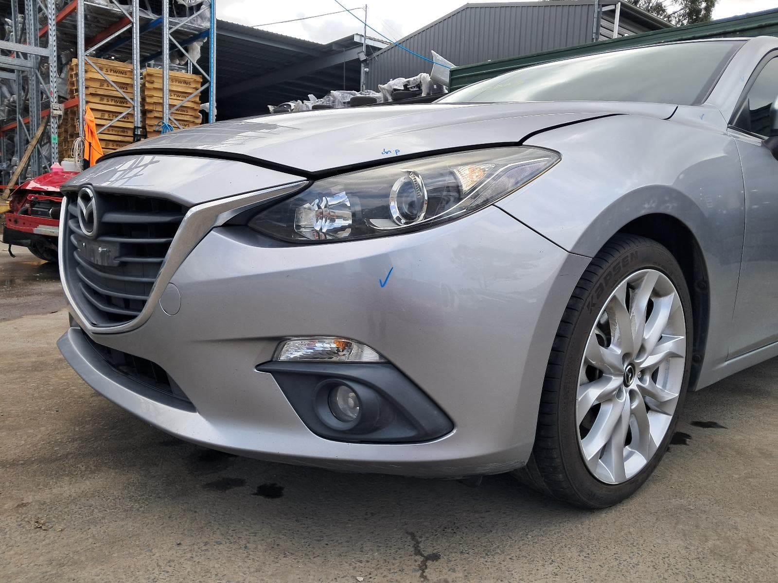 2015 MAZDA 3 7
