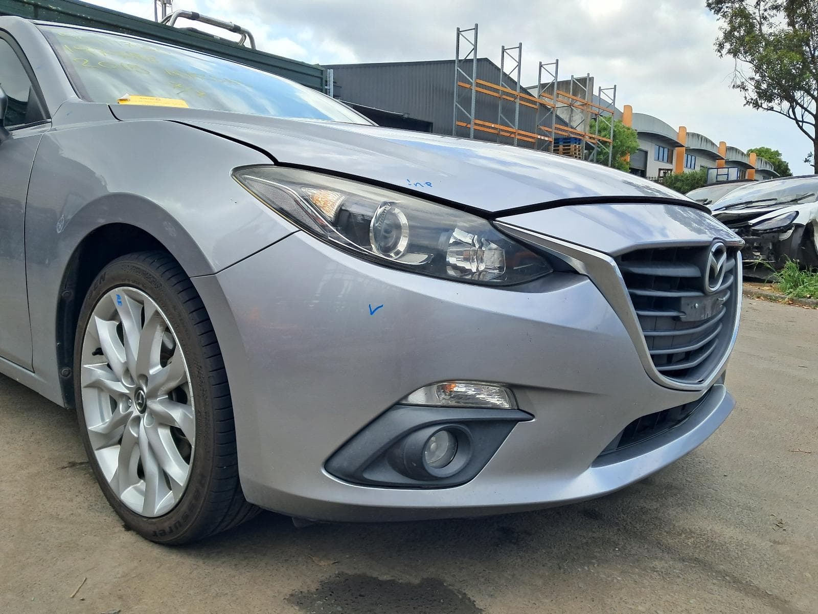 2015 MAZDA 3 8