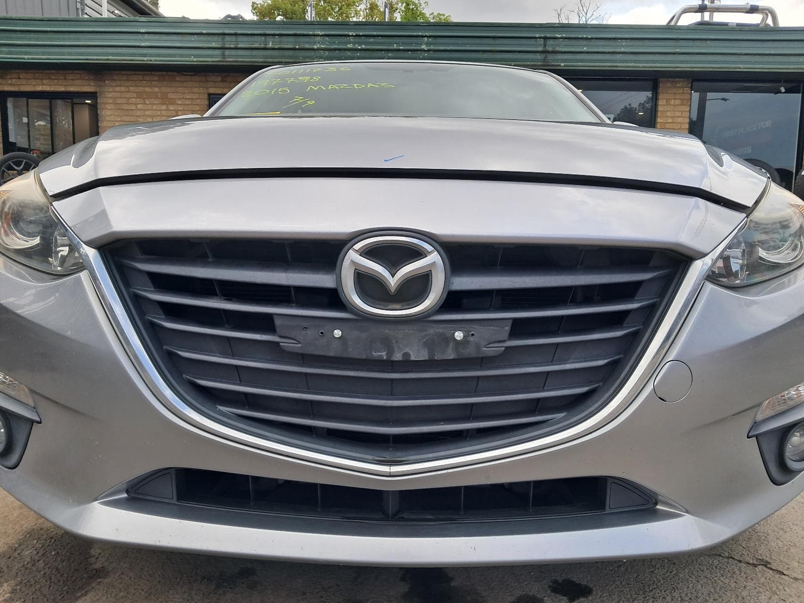 2015 MAZDA 3 9