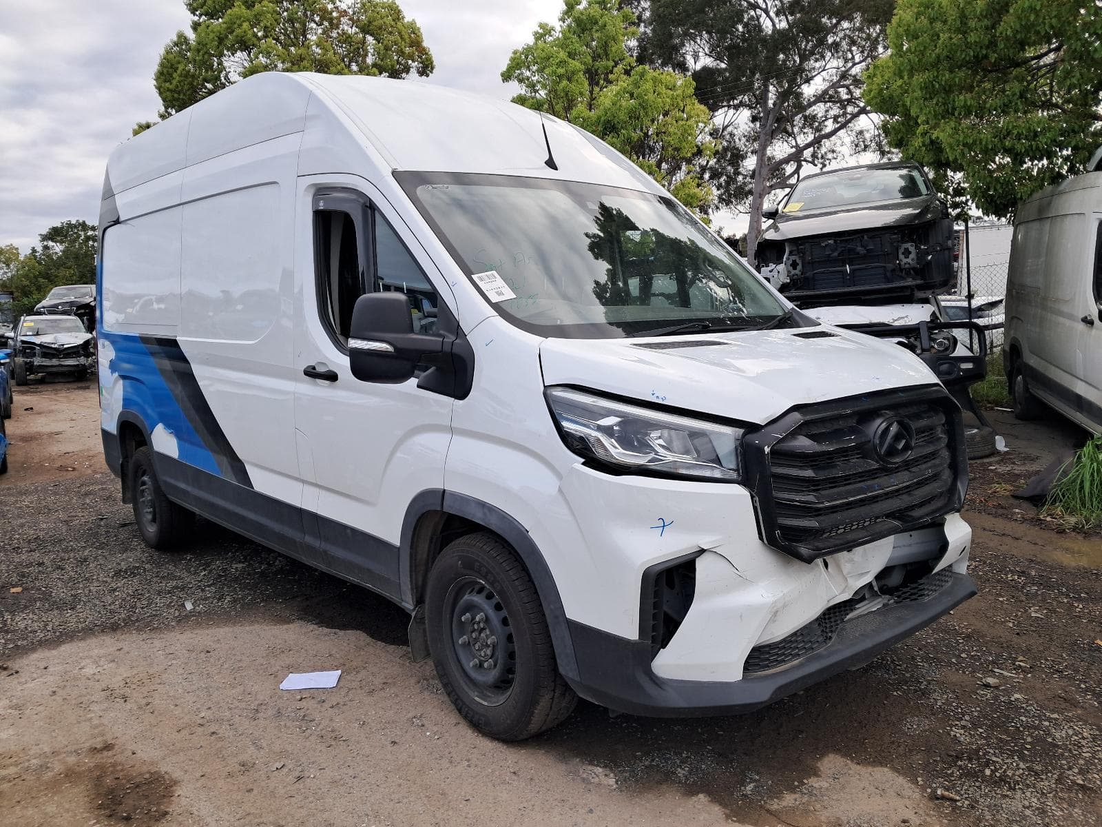 Featured wrecking vehicle: 2023 LDV DELIVER 9 (stock SPN1204)