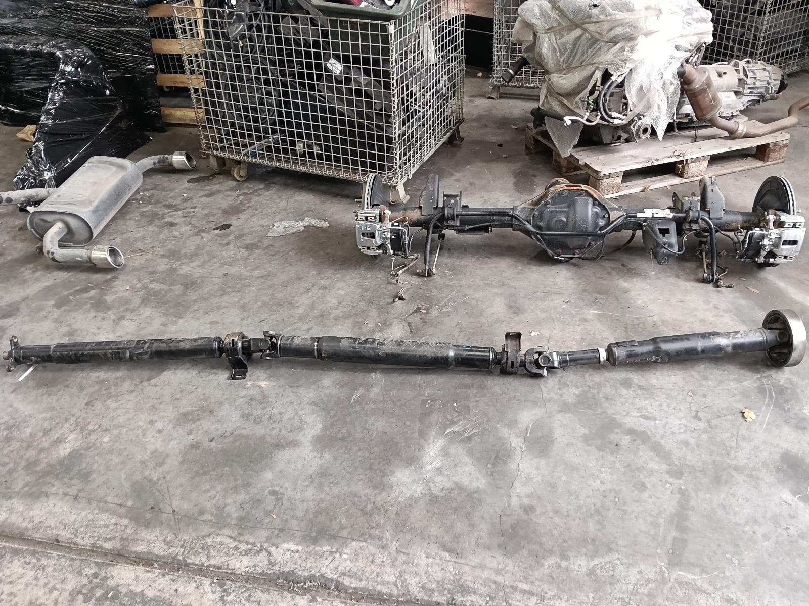 Used auto part listing image: 2023 LDV DELIVER 9 REAR PROP SHAFT AUTO, RWD, 07/20