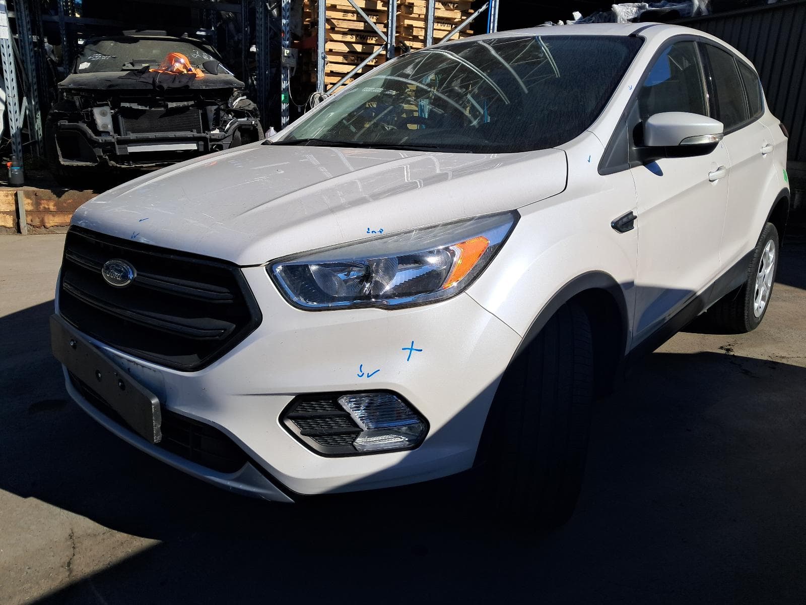 Used auto part listing image: 2017 FORD ESCAPE LEFT REAR WND REG MOTOR ZG, DOOR REG ASSY (REG AND MOTOR), 09/16-05/20