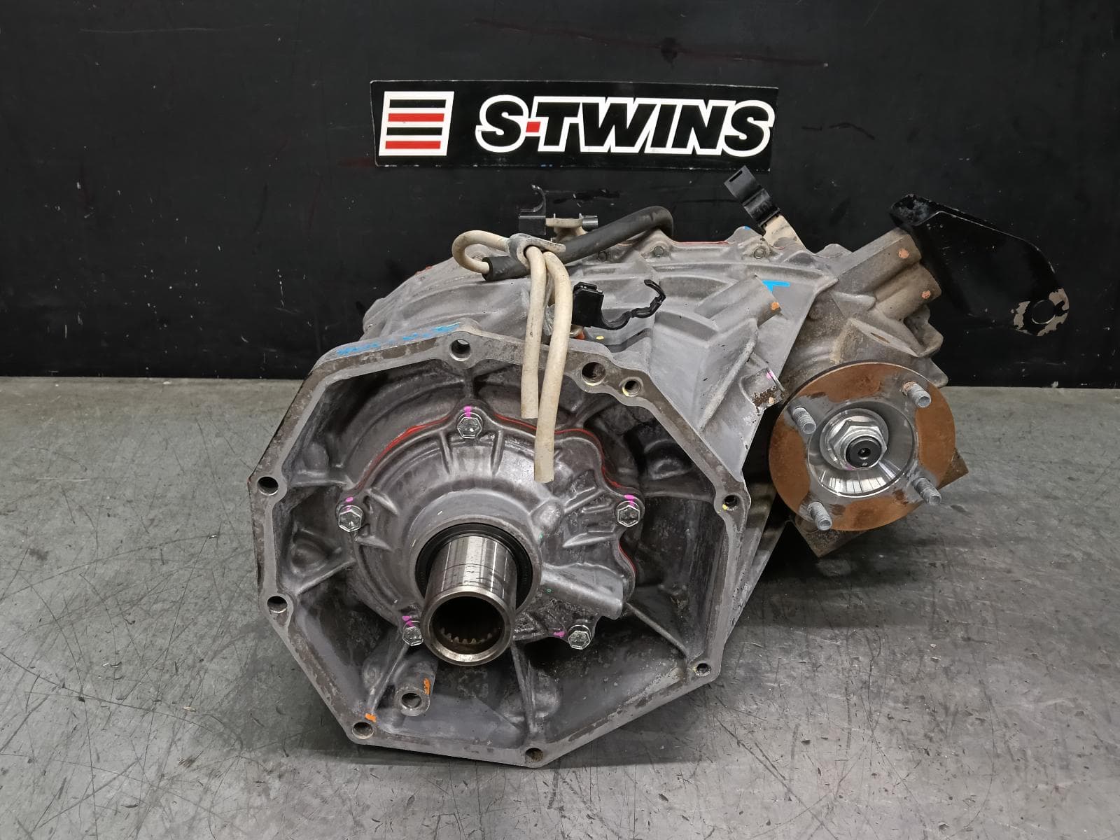 Used auto part listing image: 2015 MITSUBISHI TRITON TRANSFER CASE MANUAL T/M, SUPER SELECT TYPE, MQ-MR, 03/15-10/23 0000407470