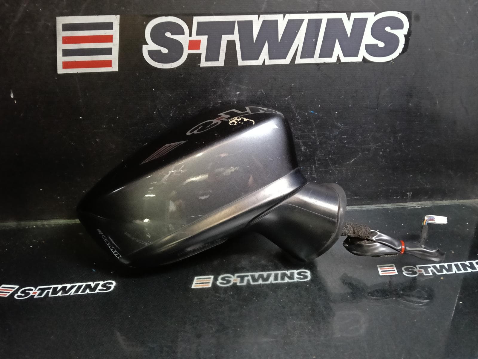 Used auto part listing image: 2016 MAZDA 3 RIGHT DOOR MIRROR BM, SP25 GT/ASTINA, HEATED, NON BLIND SPOT TYPE, 11/13-05/16 0000419738