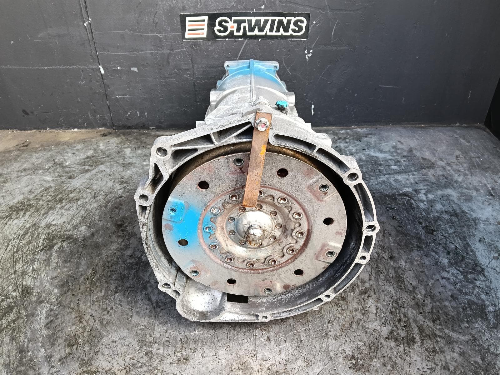 Used auto part listing image: 2015 BMW X5 TRANS GEARBOX AUTO, DIESEL, 3.0, xDRIVE30d, TURBO, N57N, GA8HP75Z, F15, 09/13-07/18 0000419864