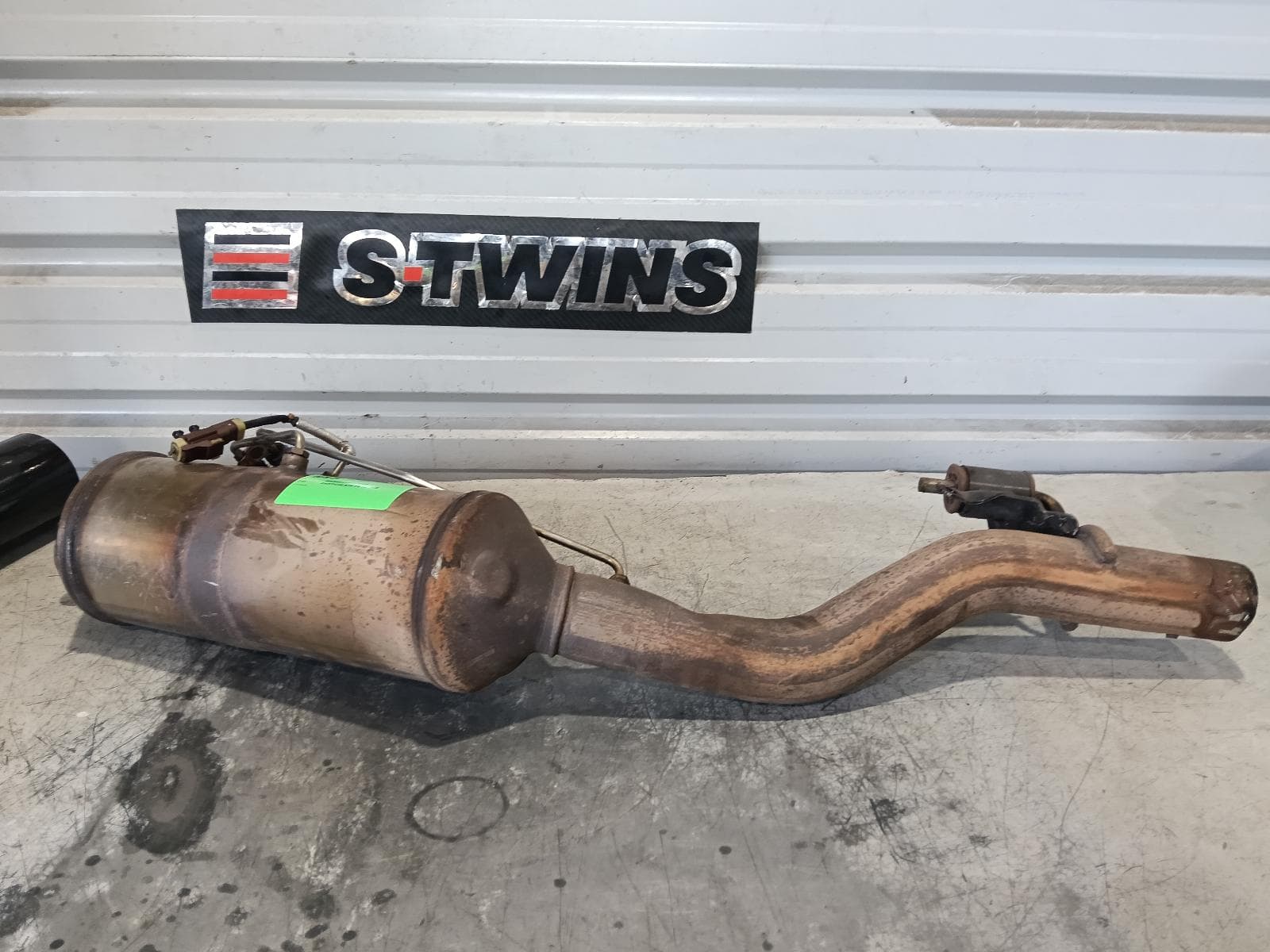 Used auto part listing image: 2020 JEEP GRANDCHEROKEE PARTICULATE FILTER DPF DIESEL, 3.0, WK, 04/13-02/22 0000418928