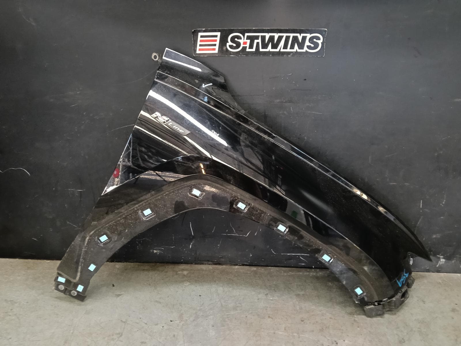 Used auto part listing image: 2022 HYUNDAI TUCSON RIGHT GUARD NX4, 02/21- 0000421872