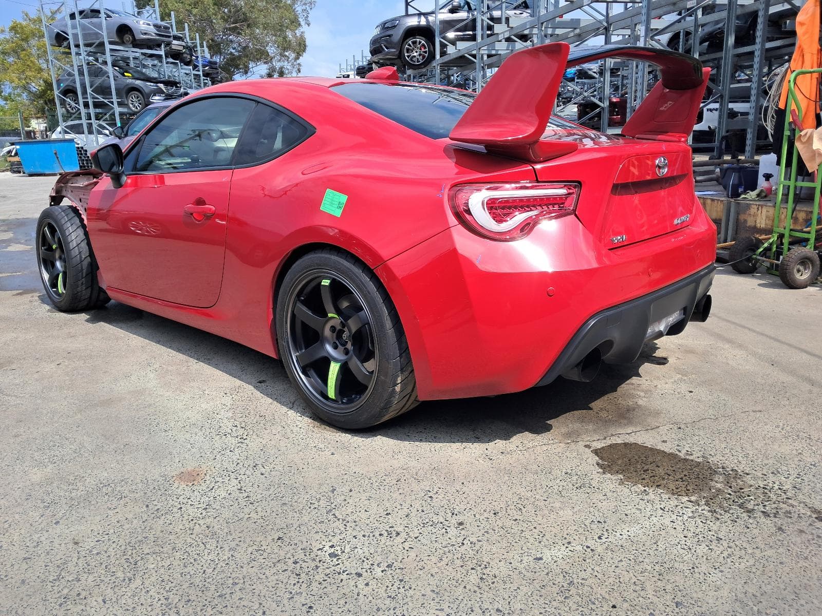 2013 TOYOTA 86 4
