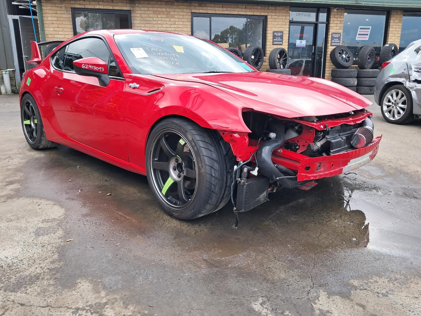 Used auto part listing image: 2013 TOYOTA 86 ABS PUMP MODULATOR ZN6, CA003, 04/12-09/21