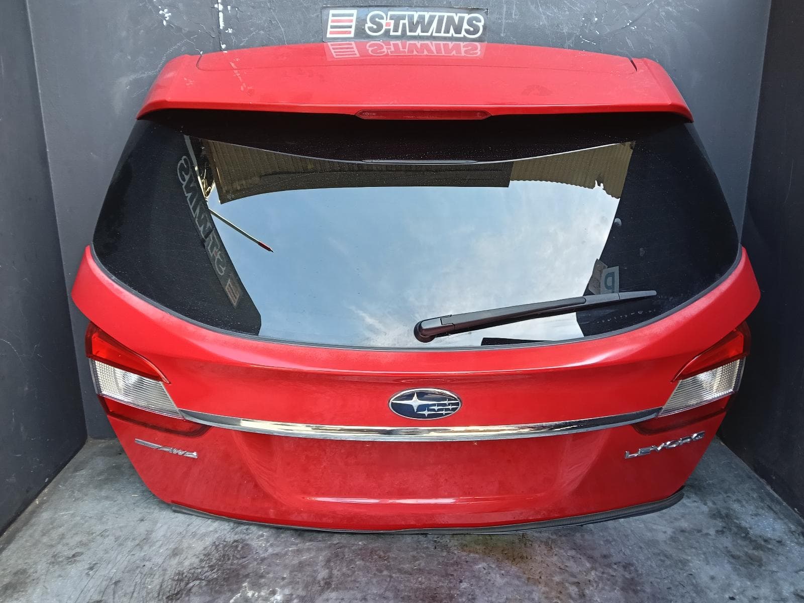 Used auto part listing image: 2016 SUBARU LEVORG BOOTLID TAILGATE TAILGATE, V1, 05/16-12/20