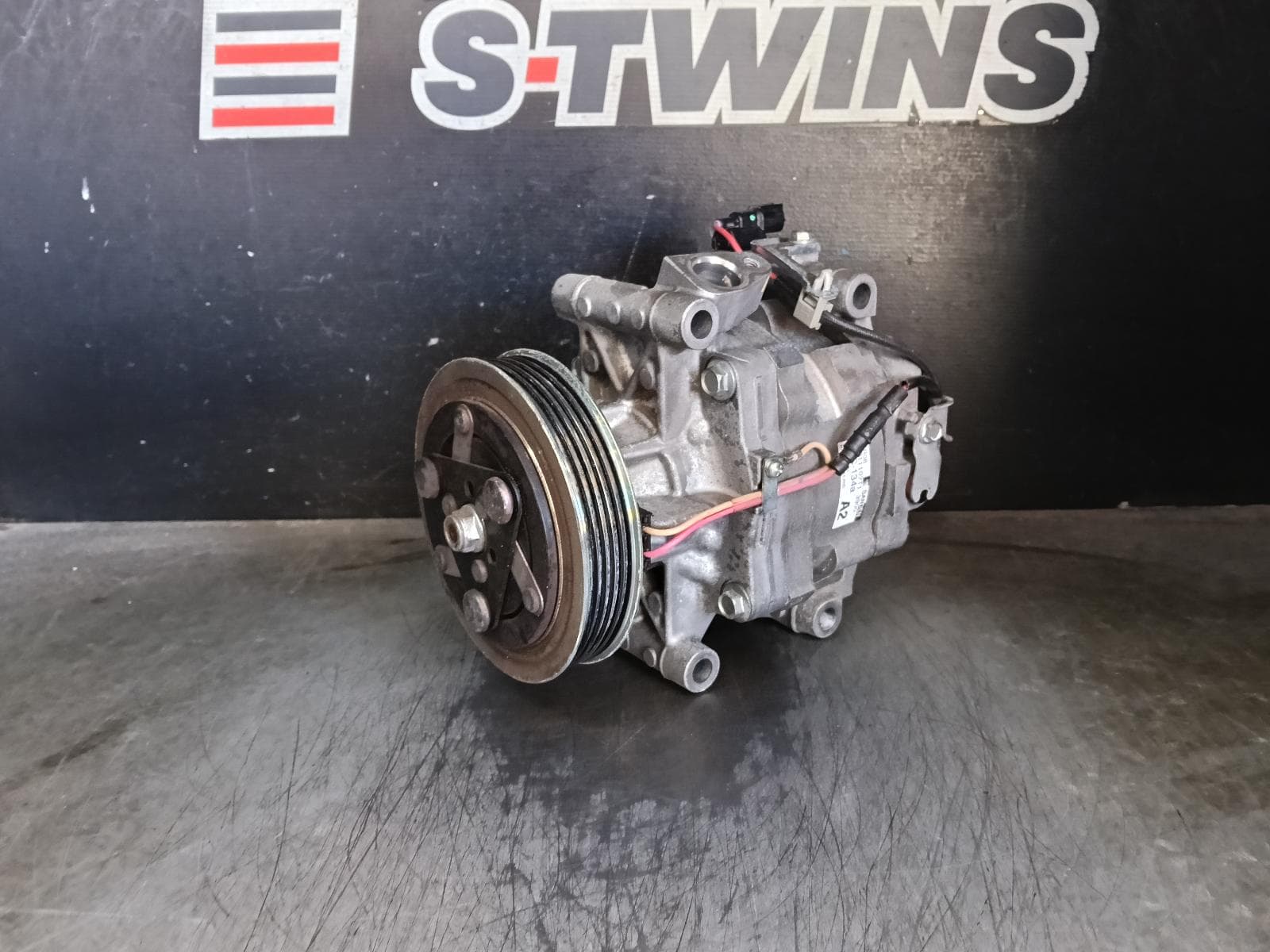 Used auto part listing image: 2017 HONDA JAZZ A C COMPRESSOR GK/GF, PETROL, 1.5, 07/14-12/20