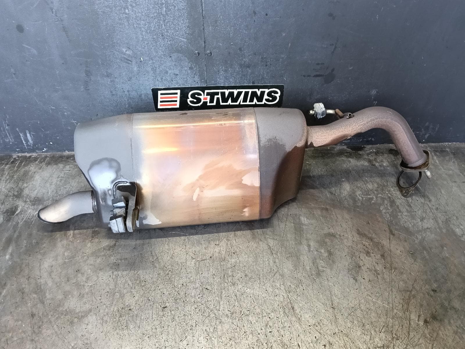 Used auto part listing image: 2022 HYUNDAI I30 MUFFLER PD, HATCH (S. KOREA VIN KMHH), ACTIVE/ELITE, 03/17-12/23