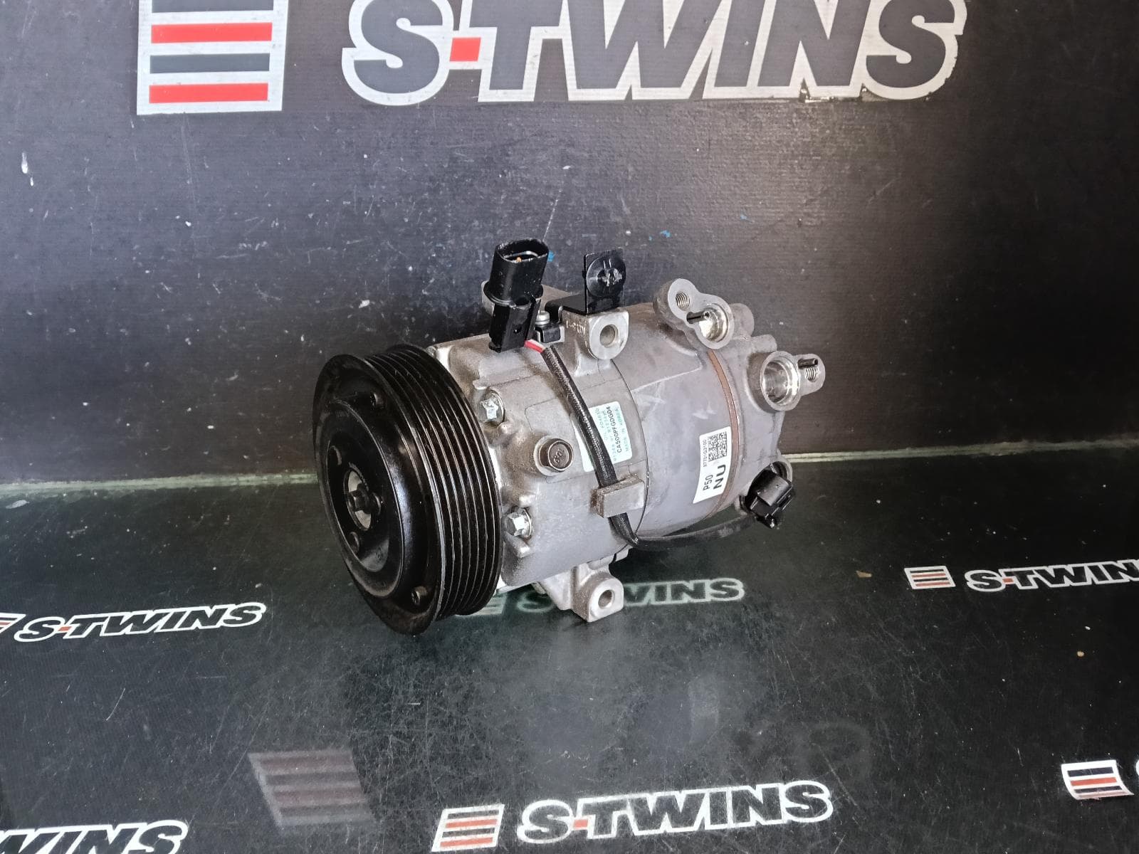 Used auto part listing image: 2022 HYUNDAI I30 A C COMPRESSOR PD, PETROL, 2.0, G4NC, HATCH (S. KOREA VIN KMHH), 03/17-12/23