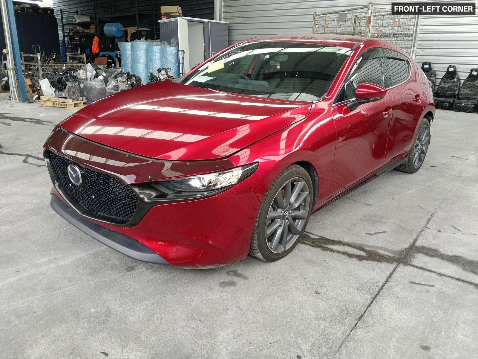 Used auto part listing image: 2019 MAZDA 3 SPEAKER FRONT, BOSE TYPE, BN, 06/16-02/19