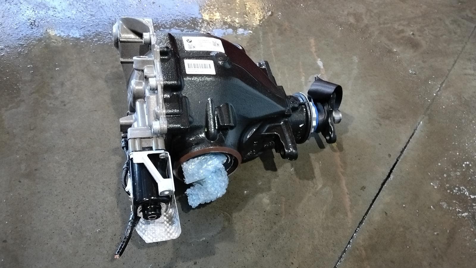 Used auto part listing image: 2019 BMW 3 SERIES DIFFERENTIAL CENTRE 2.0, B48D CODE, TURBO, G20/G21, PETROL, 2.81 RATIO, 10/18- 0000421749