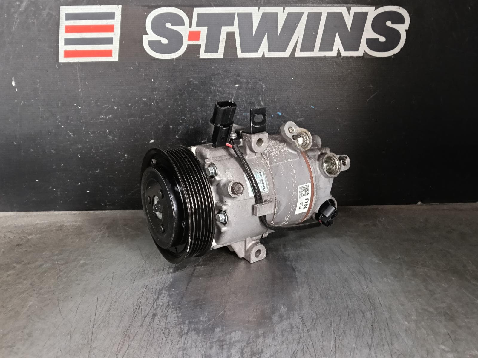 Used auto part listing image: 2022 HYUNDAI I30 A C COMPRESSOR PD, PETROL, 2.0, G4NC, HATCH (S. KOREA VIN KMHH), 03/17-12/23
