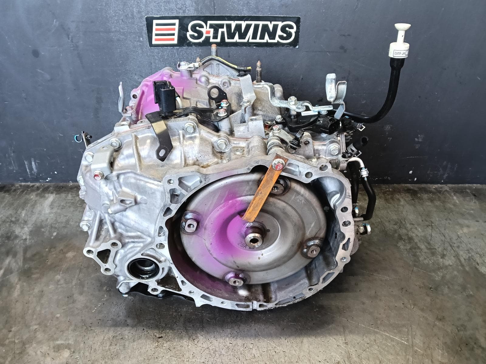 Used auto part listing image: 2016 MITSUBISHI OUTLANDER TRANS GEARBOX AUTO, FWD, PETROL, 2.0, 4J11, ZK, F1CJC1A1Z CODE, 01/15-08/18