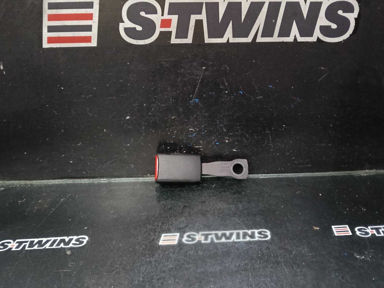 Used auto part listing image: 2016 MITSUBISHI OUTLANDER SEAT BELT STALK RH REAR 2ND ROW, SEAT BELT STALK ONLY, ZJ-ZL, 5 SEATER, 10/12-07/21
