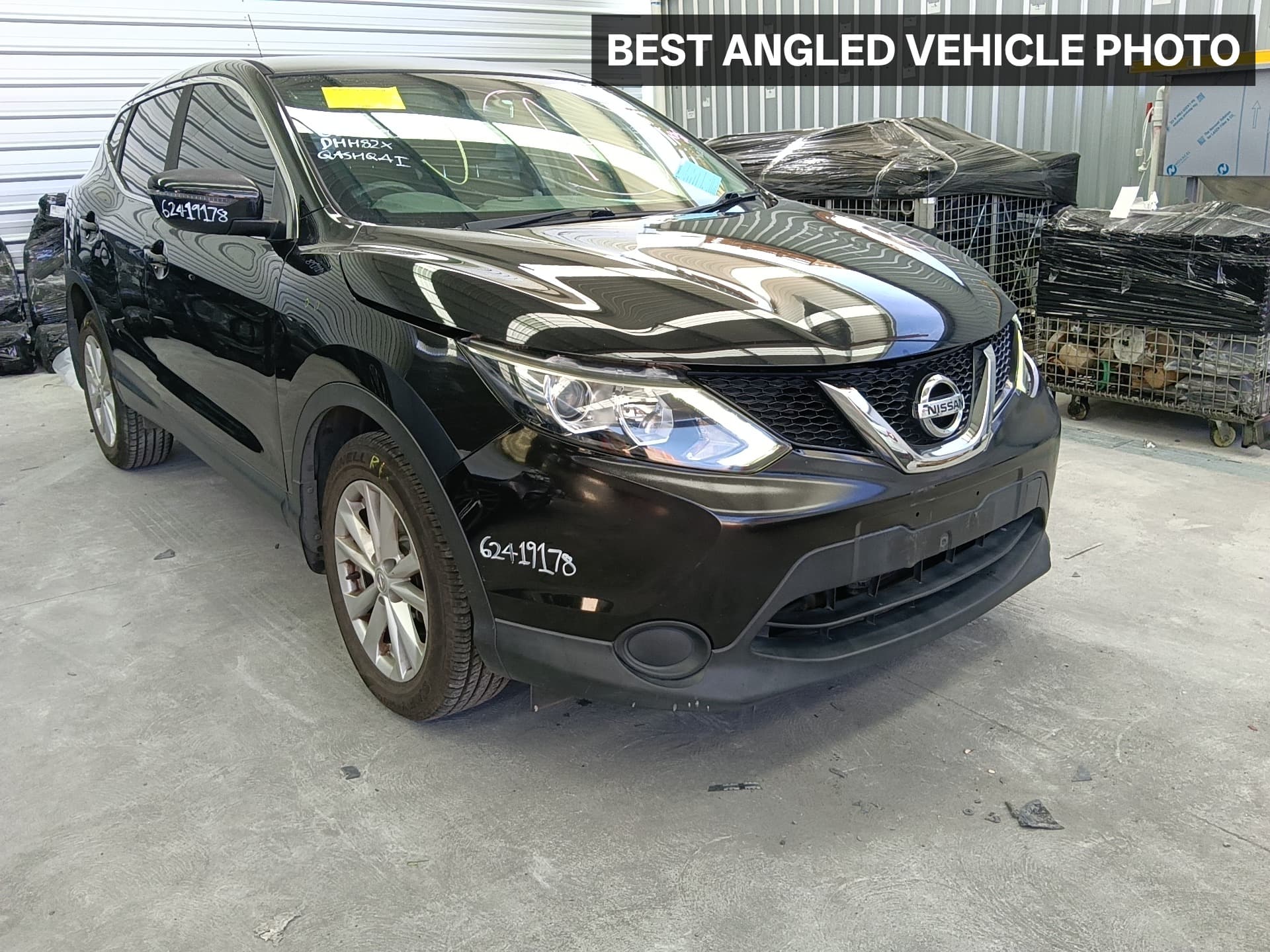 Featured wrecking vehicle: 2015 NISSAN QASHQAI (stock 11683)