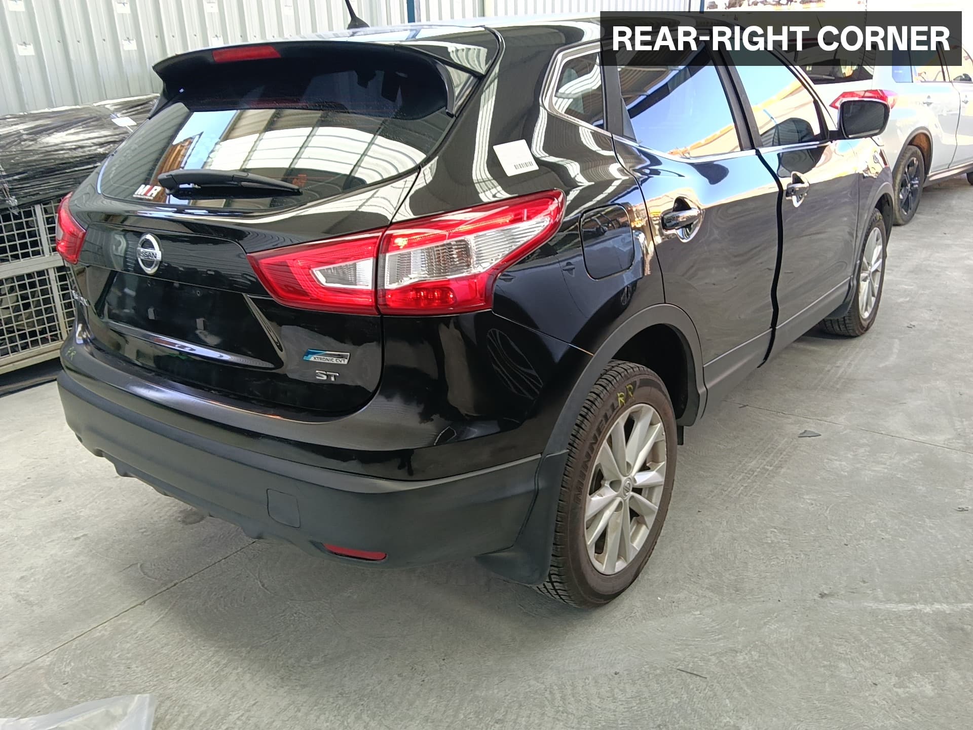 2015 NISSAN QASHQAI 6