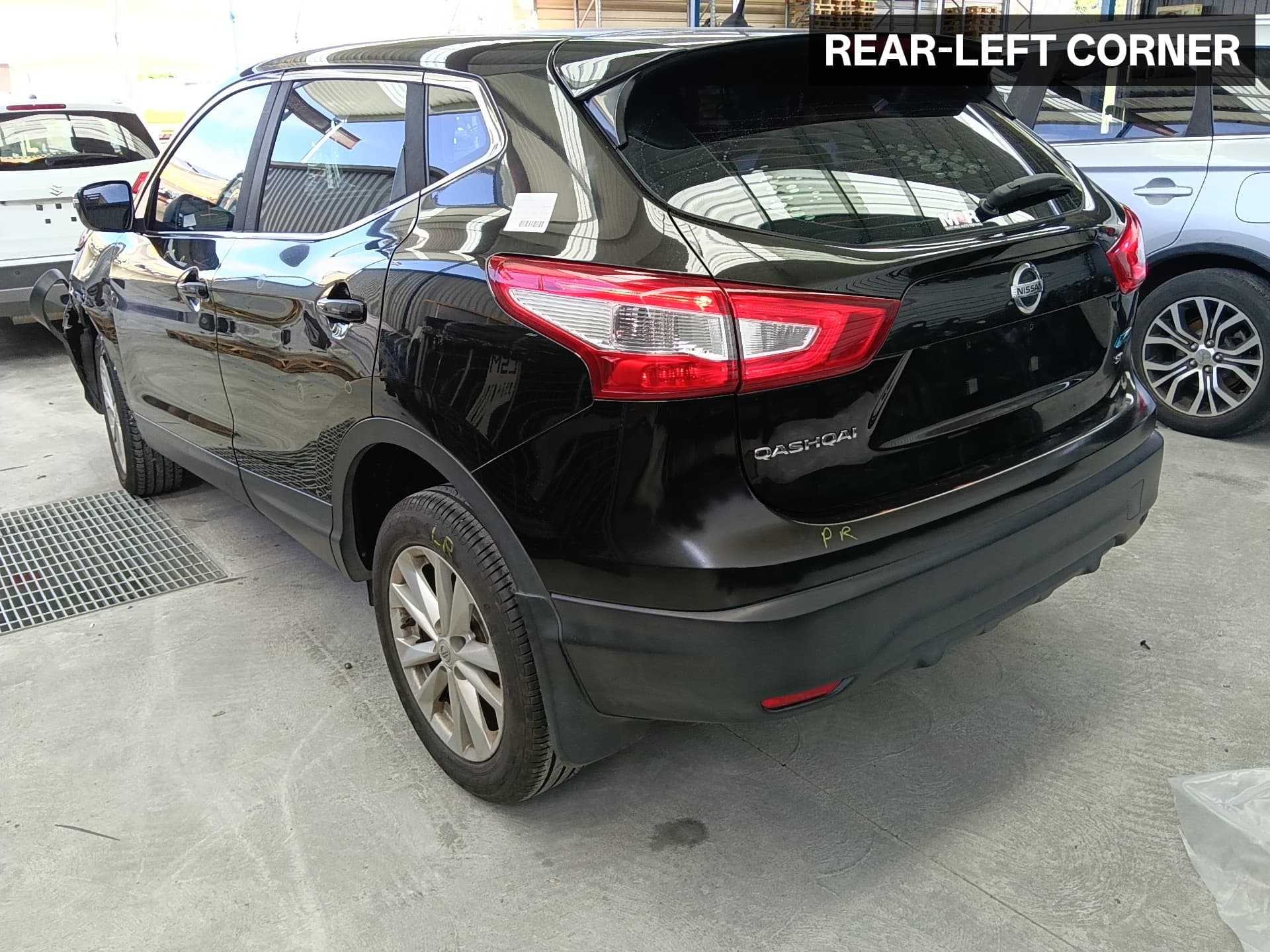 2015 NISSAN QASHQAI 7
