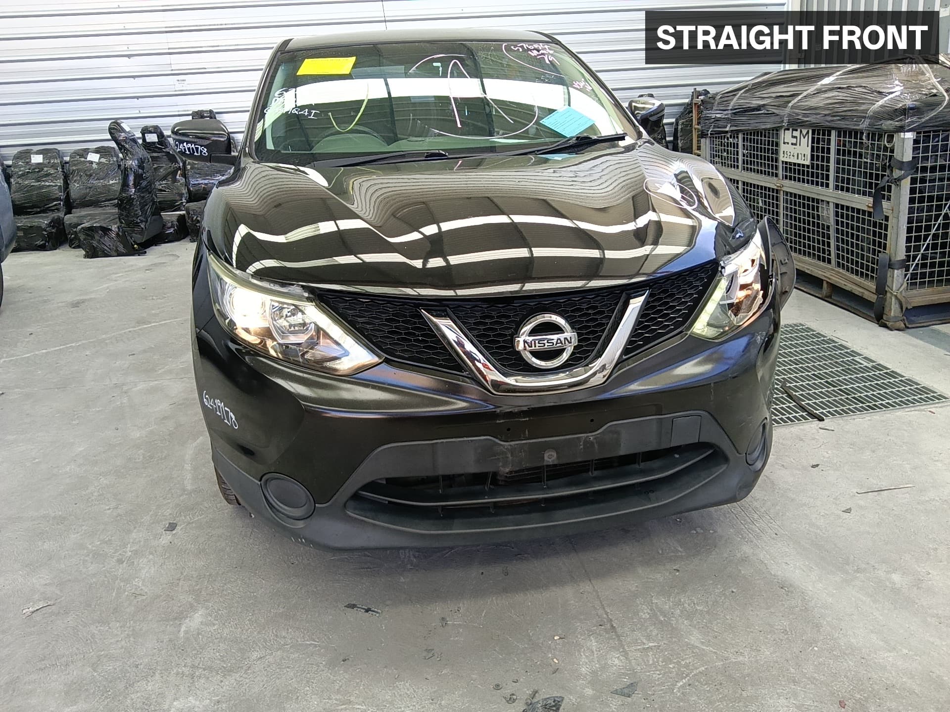 2015 NISSAN QASHQAI 8