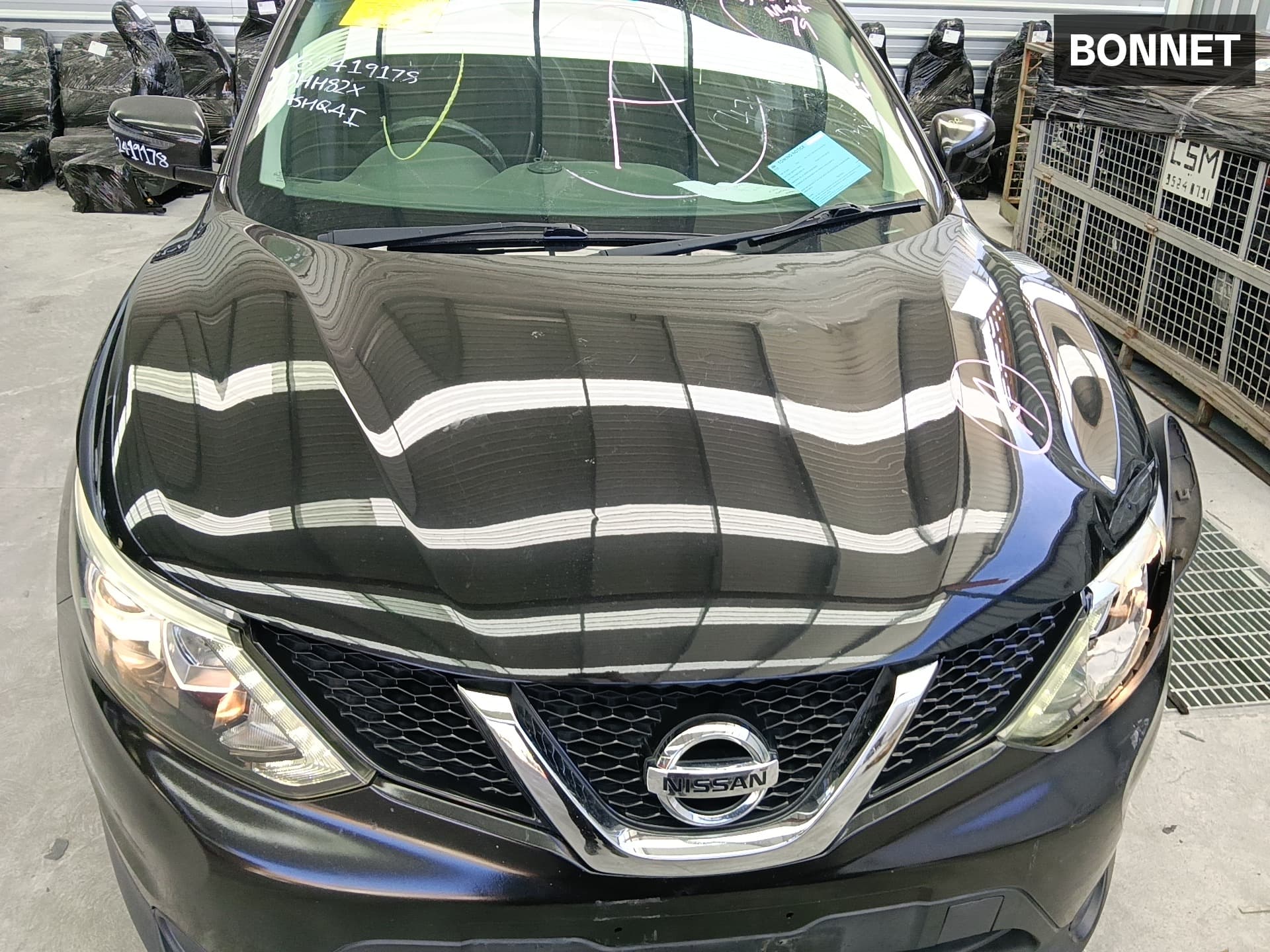 2015 NISSAN QASHQAI 9