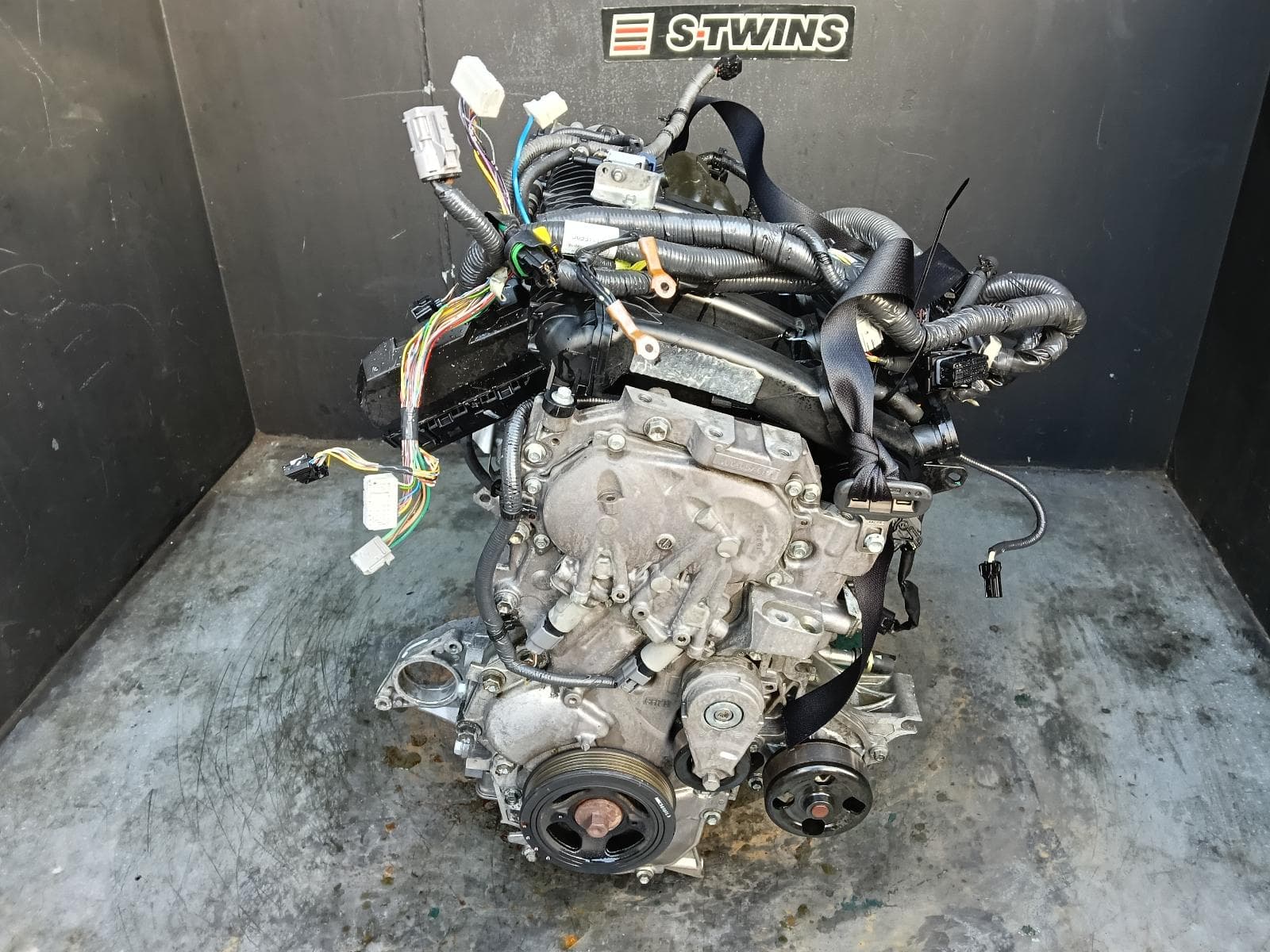 Used auto part listing image: 2015 NISSAN QASHQAI ENGINE J11, PETROL, 2.0, MR20, 12/13-07/21