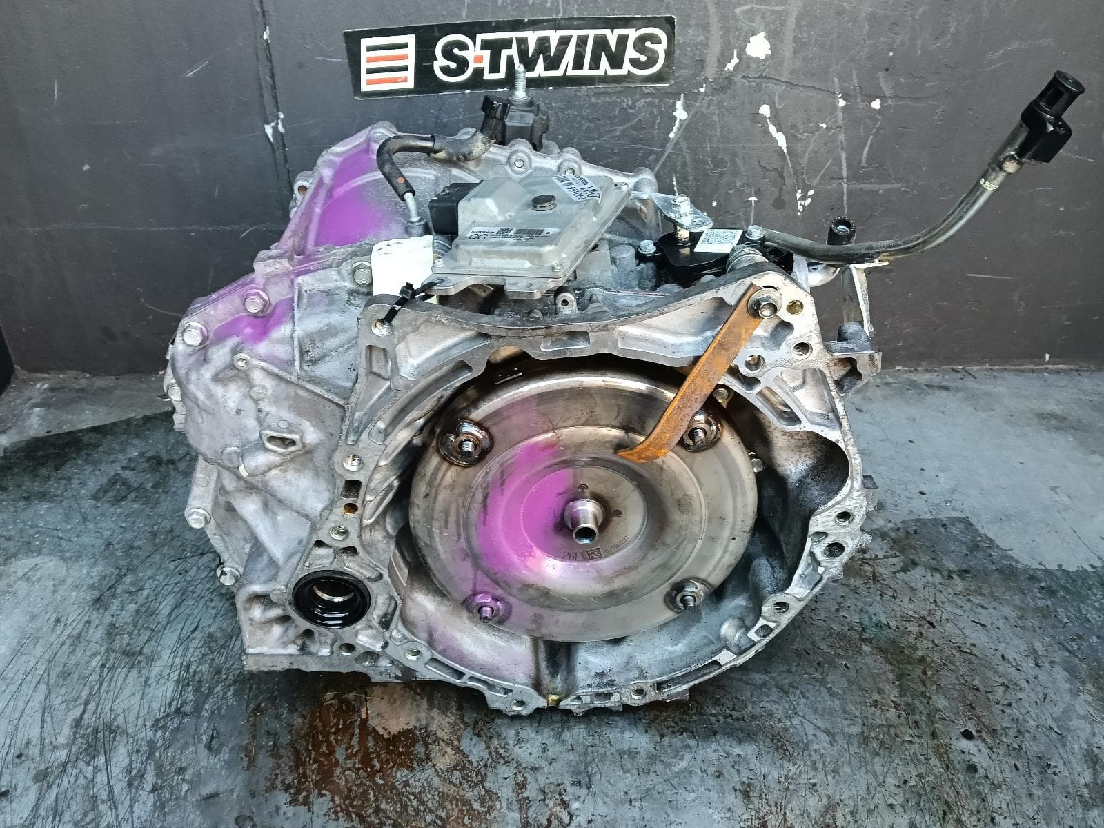 Used auto part listing image: 2015 NISSAN QASHQAI TRANS GEARBOX AUTO, PETROL, 2.0, J11, 12/13-07/21