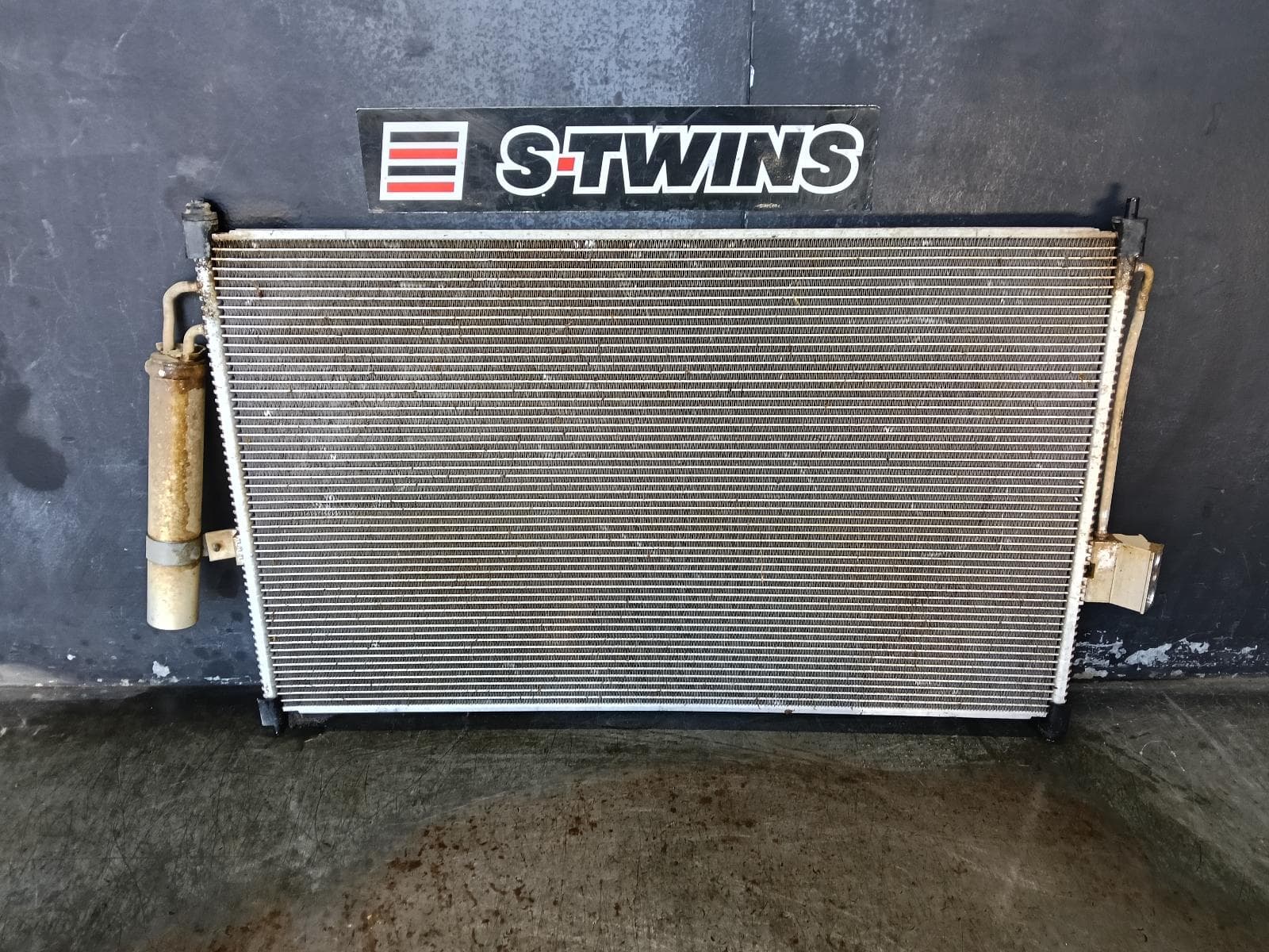 Used auto part listing image: 2014 ISUZU DMAX A C CONDENSER RC, 06/12-06/20 0000398864